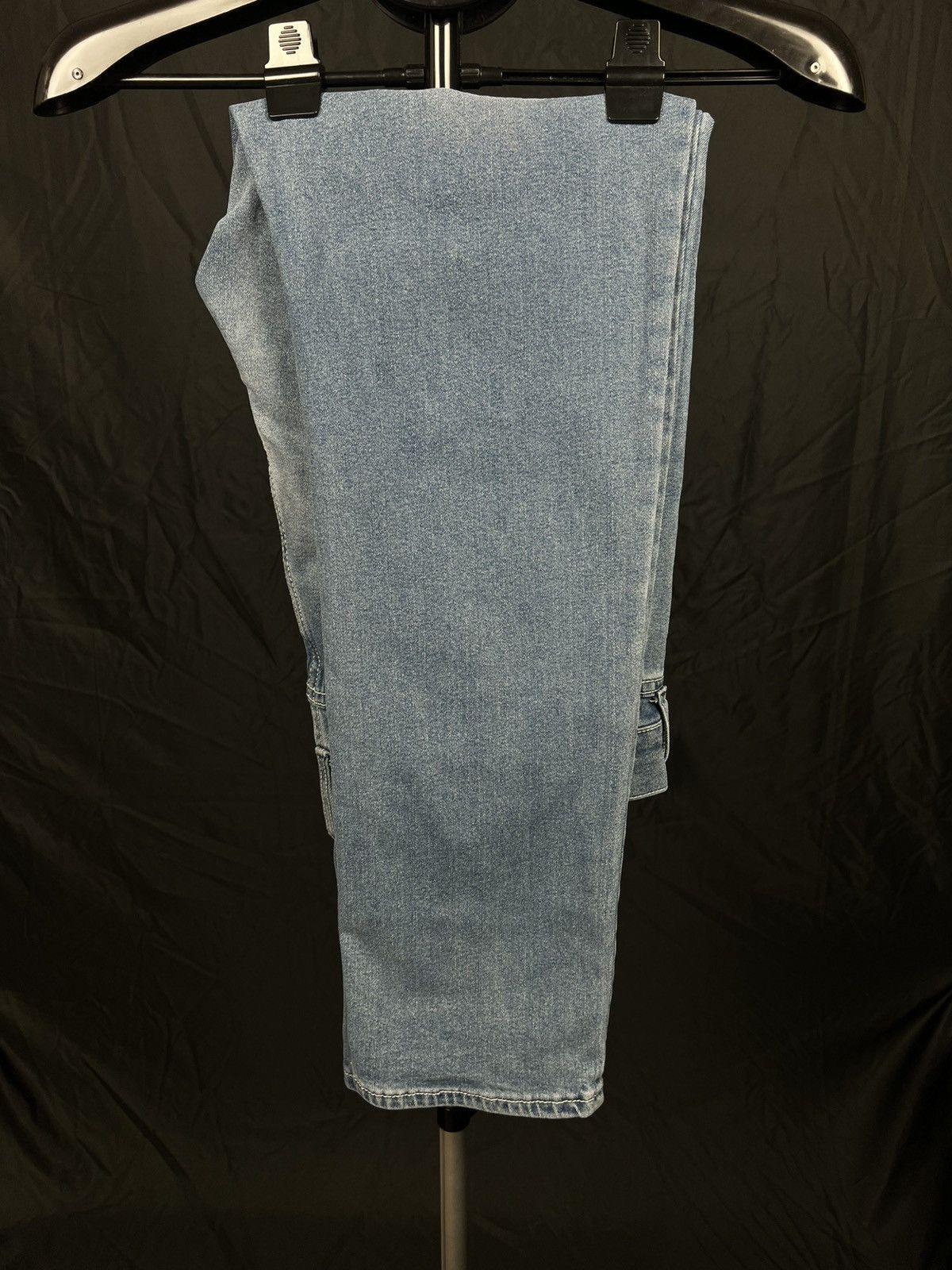 True Religion True Religion Men W34 Geno Relaxed Slim Y2K Light Wash Jeans Size US 34 / EU 50 - 5 Thumbnail