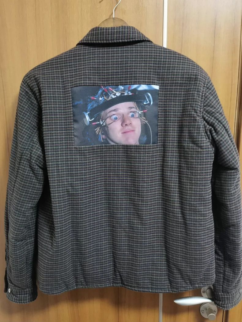 Undercover Short Sleeve Quilt Jacket by Undercover Size US M / EU 48-50 / 2 - 2 Thumbnail