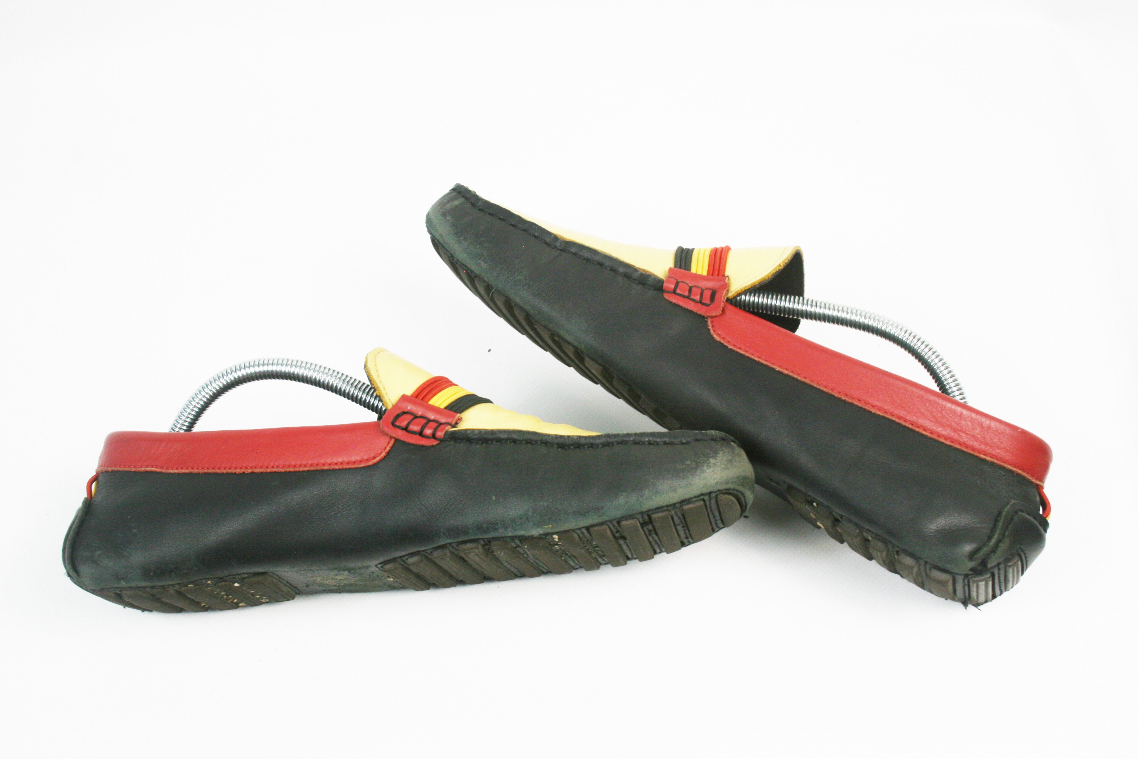 Brioni 00S Leather Logo Loafers Vintage Size US 9 / EU 42 - 7 Thumbnail