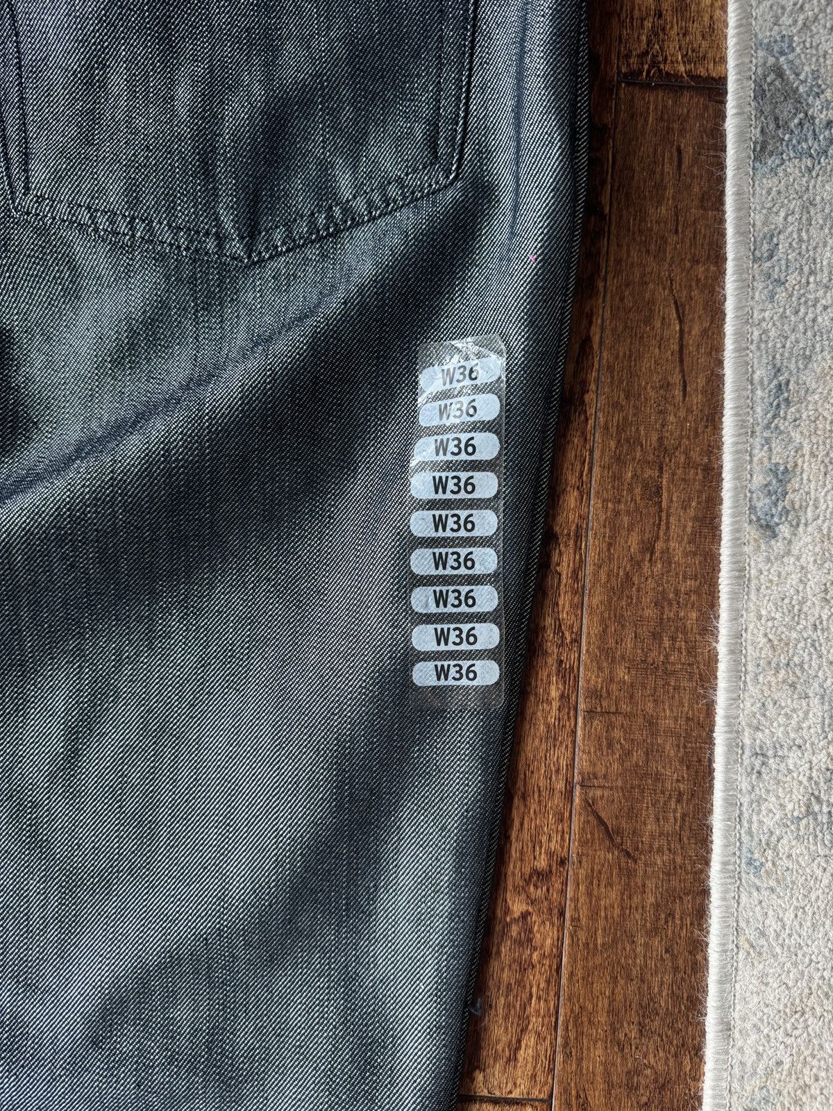 Iceberg × Vintage Grey denim new pants bags pants y2k rare Size US 36 / EU 52 - 13 Thumbnail