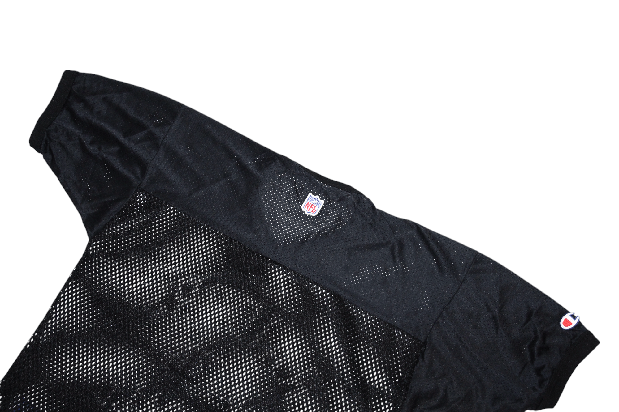 NFL 90's Thrifted Raiders XXL Football Mesh Jersey by Champion Size US S / EU 44-46 / 1 - 10 Thumbnail