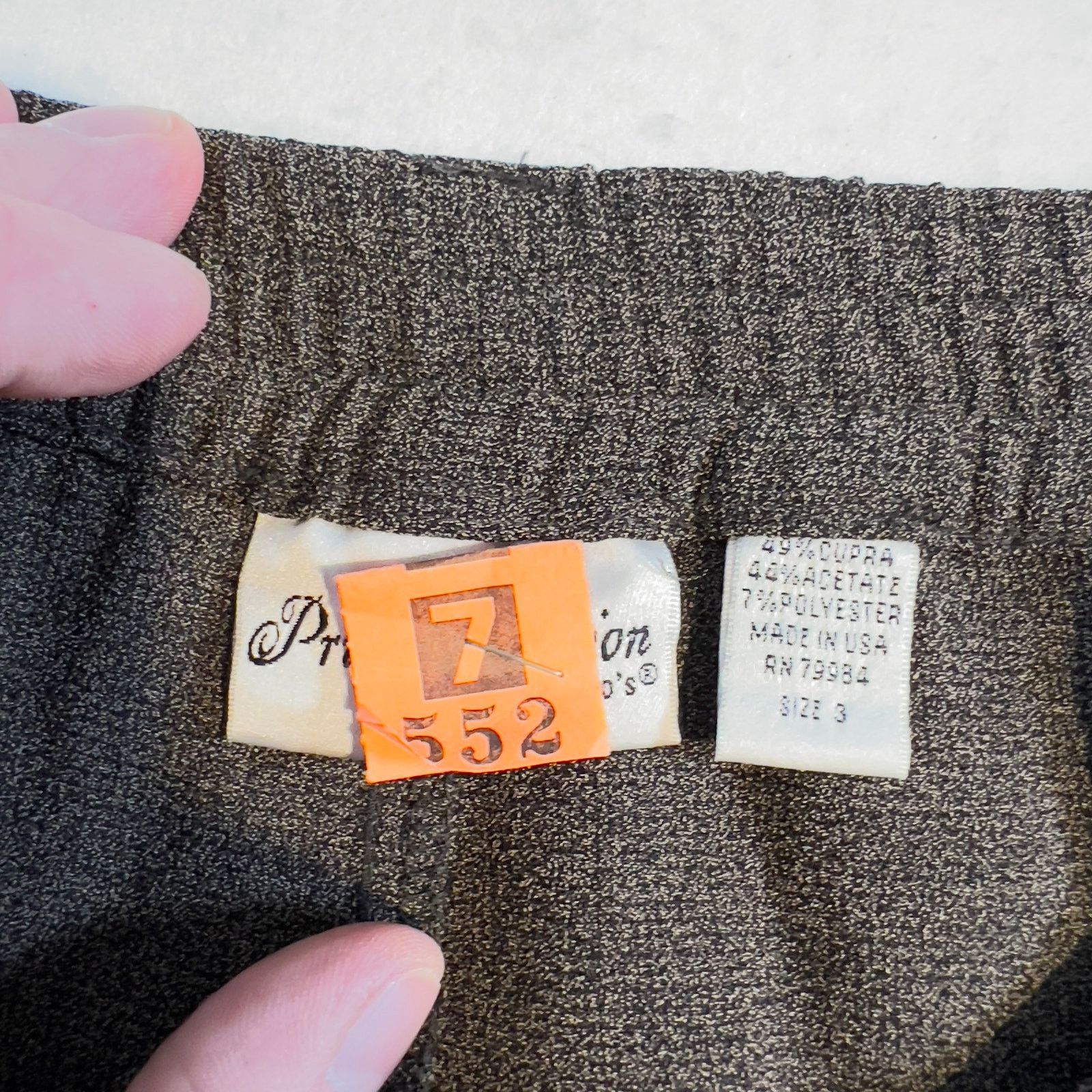 Chicos Chico's Private Collection Pant Woman XL/16 Chicos 3 Brown Size 36" / US 14 / IT 50 - 13 Thumbnail