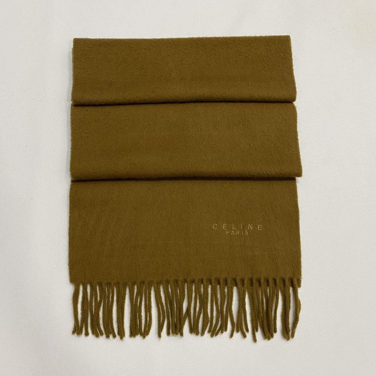 Celine CELINE PARIS SCARF MUFFLER LUX045 Size ONE SIZE - 7 Thumbnail