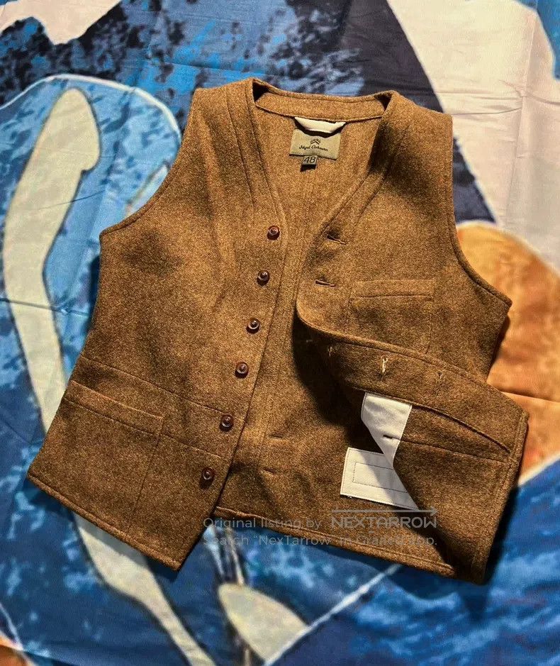 Nigel Cabourn Nigel Cabourn Wool vests Size US M / EU 48-50 / 2 - 1 Thumbnail