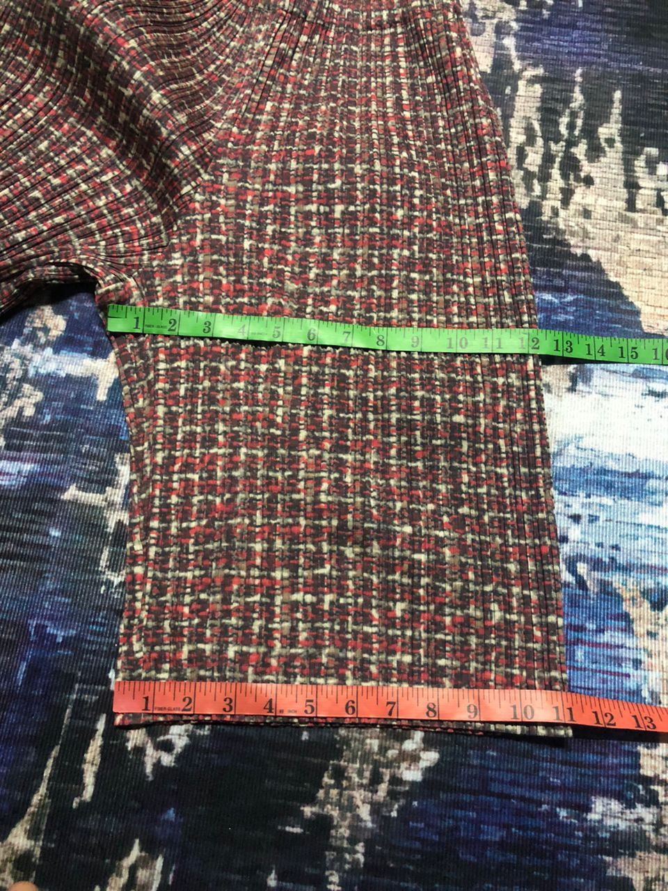 Pleats Please Issey Miyake Pleats Please Issey Miyake Digital Design Multicolor Short Size 34" / US 12 / IT 48 - 18 Thumbnail