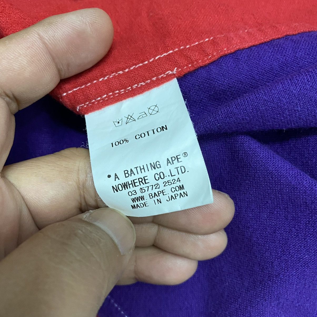Bape ‼️YES‼️ A BATHING APE CAMO MULTI COLOUR BUTTON POLO SHIRT Size US S / EU 44-46 / 1 - 12 Thumbnail