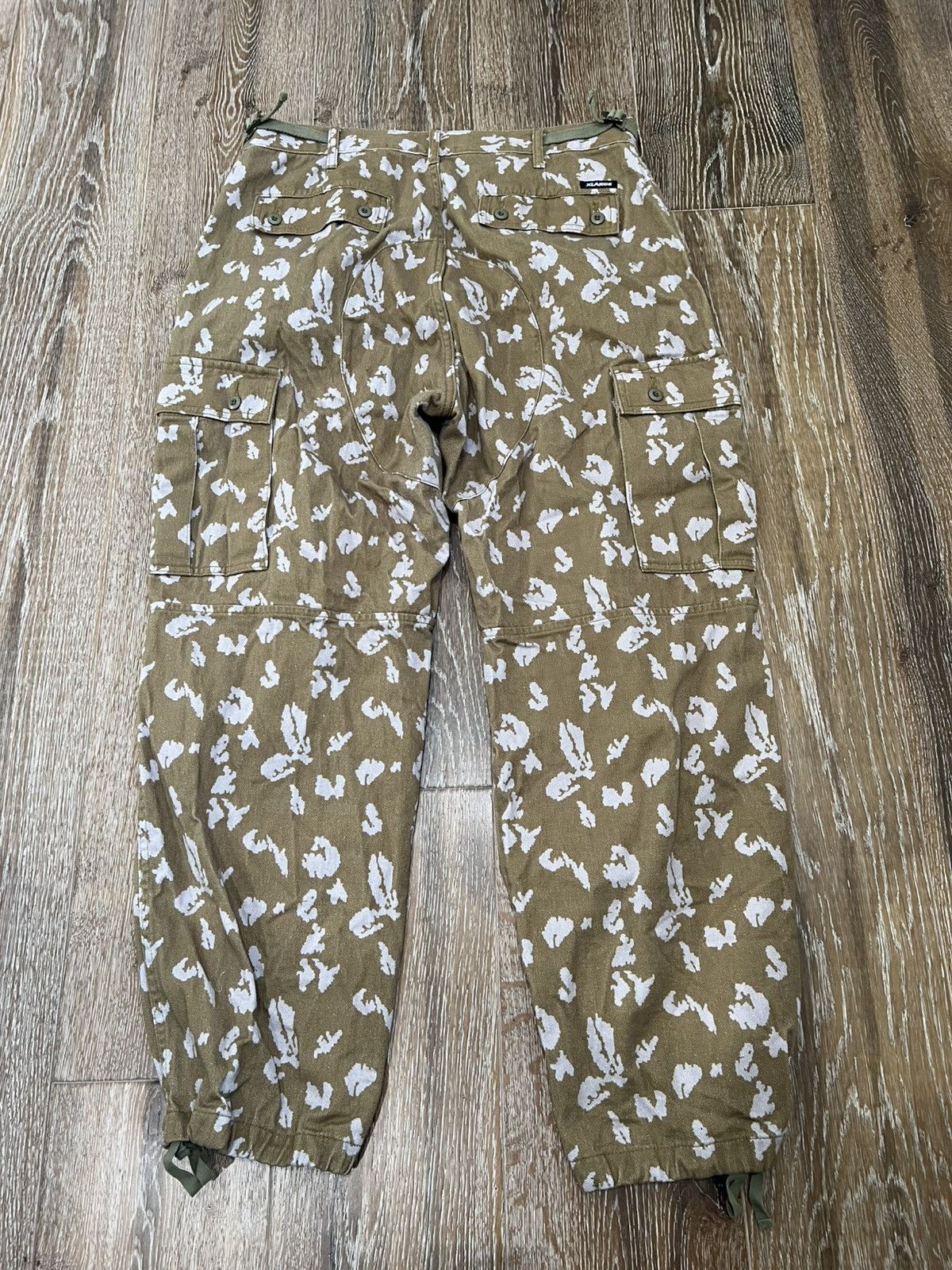 Xlarge Xlarge Camo Military Cargopants Size US 36 / EU 52 - 2 Thumbnail