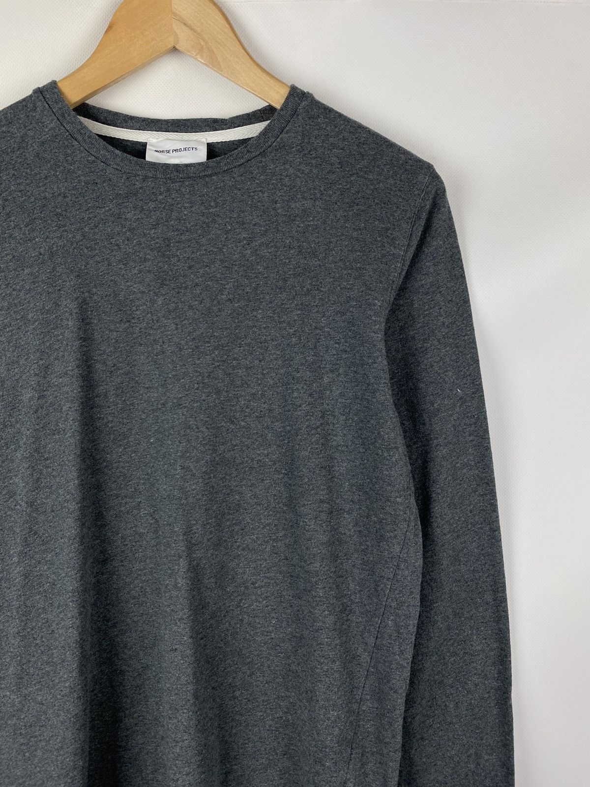 Norse Projects Norse Projects Niels Standard Long Sleeve T Shirt Size M Size US M / EU 48-50 / 2 - 5 Thumbnail