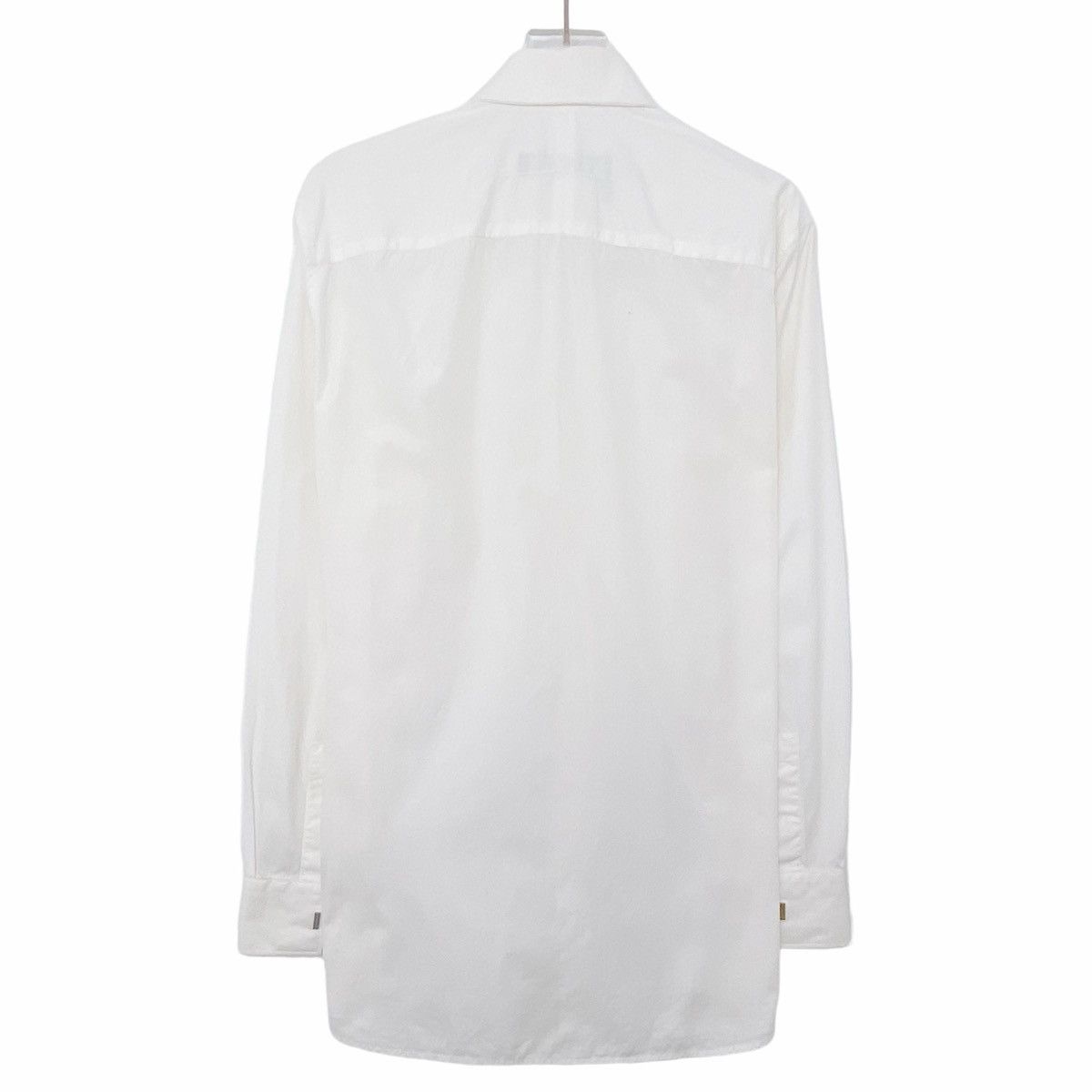 Givenchy Givenchy Solid Color Casual Versatile Shirt K26WX Size S / US 4 / IT 40 - 2 Thumbnail