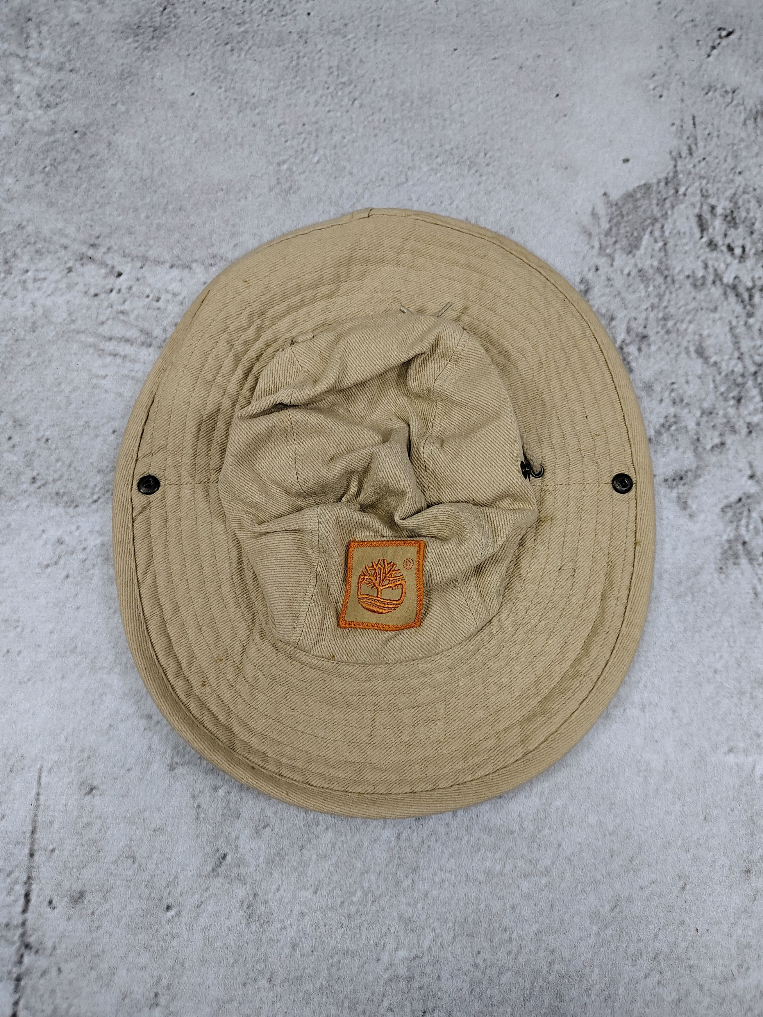 Timberland 2000s Timberland- Tree Logo Gorpcore Hiking Utility Hat Size ONE SIZE - 3 Thumbnail