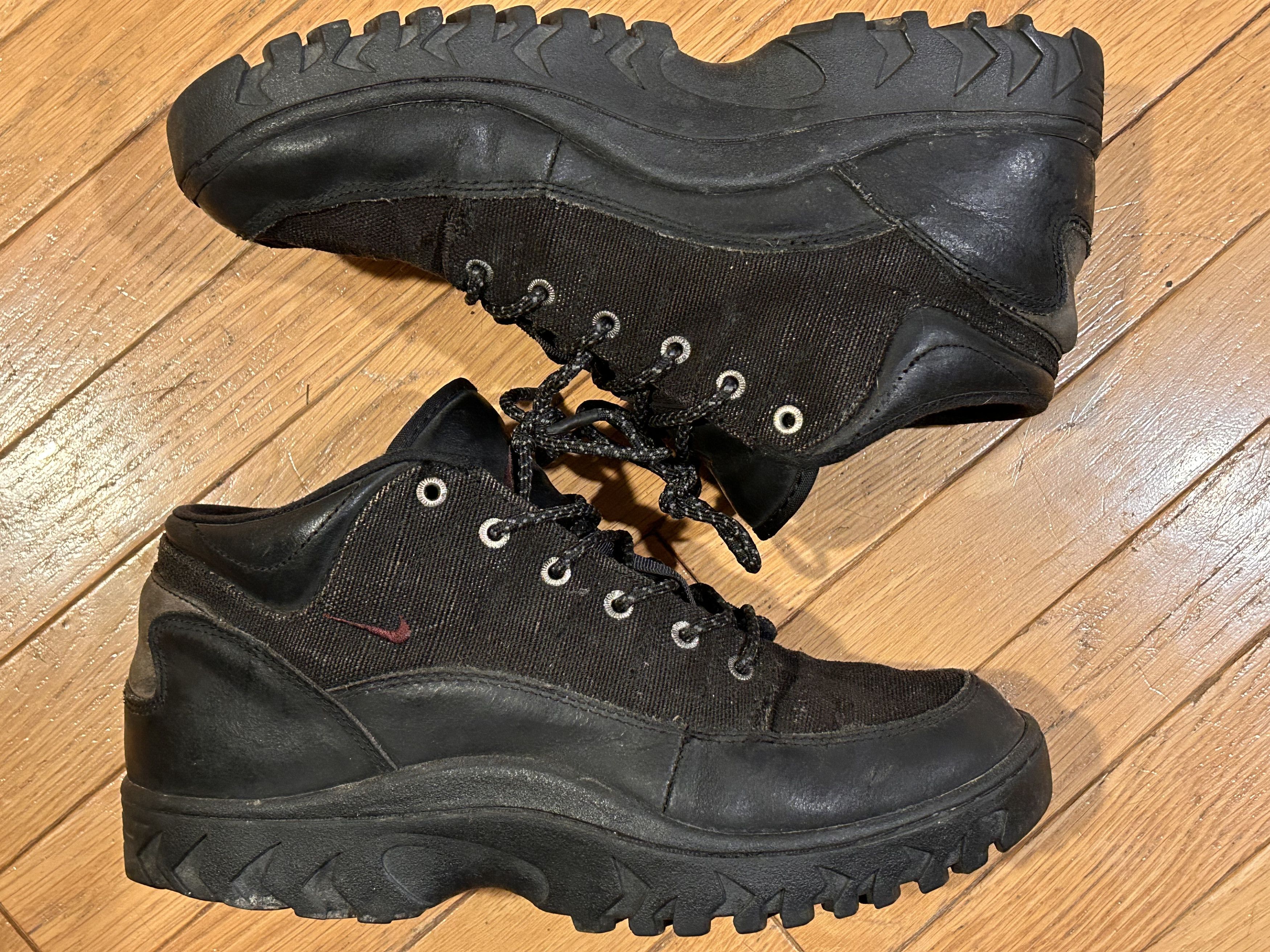 Nike ACG 1997 Zion II chukka in Black hemp canvas Size US 11 / EU 44 - 5 Thumbnail