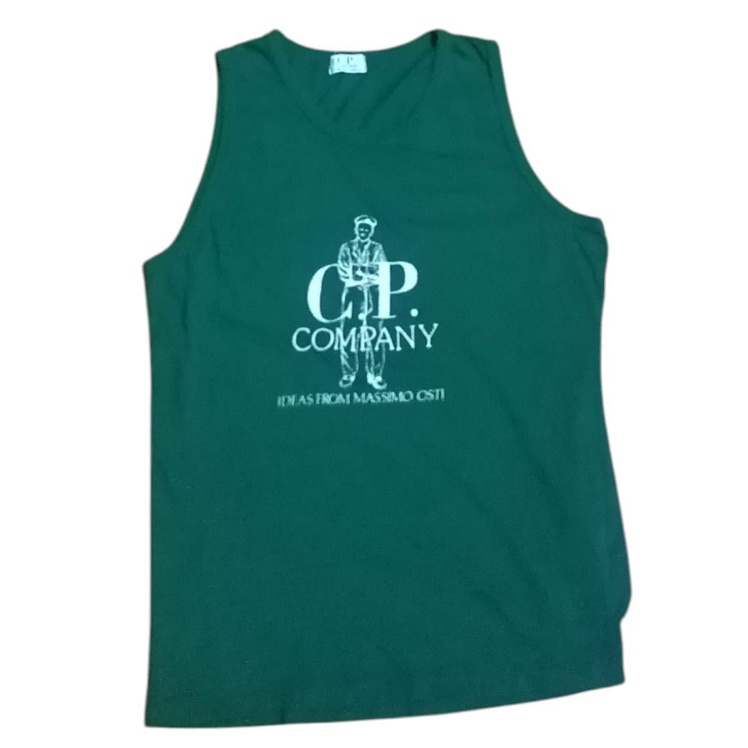 C.P. Company Vintage 80s Cp Company Tank Top Size US XS / EU 42 / 0 - 1 Thumbnail