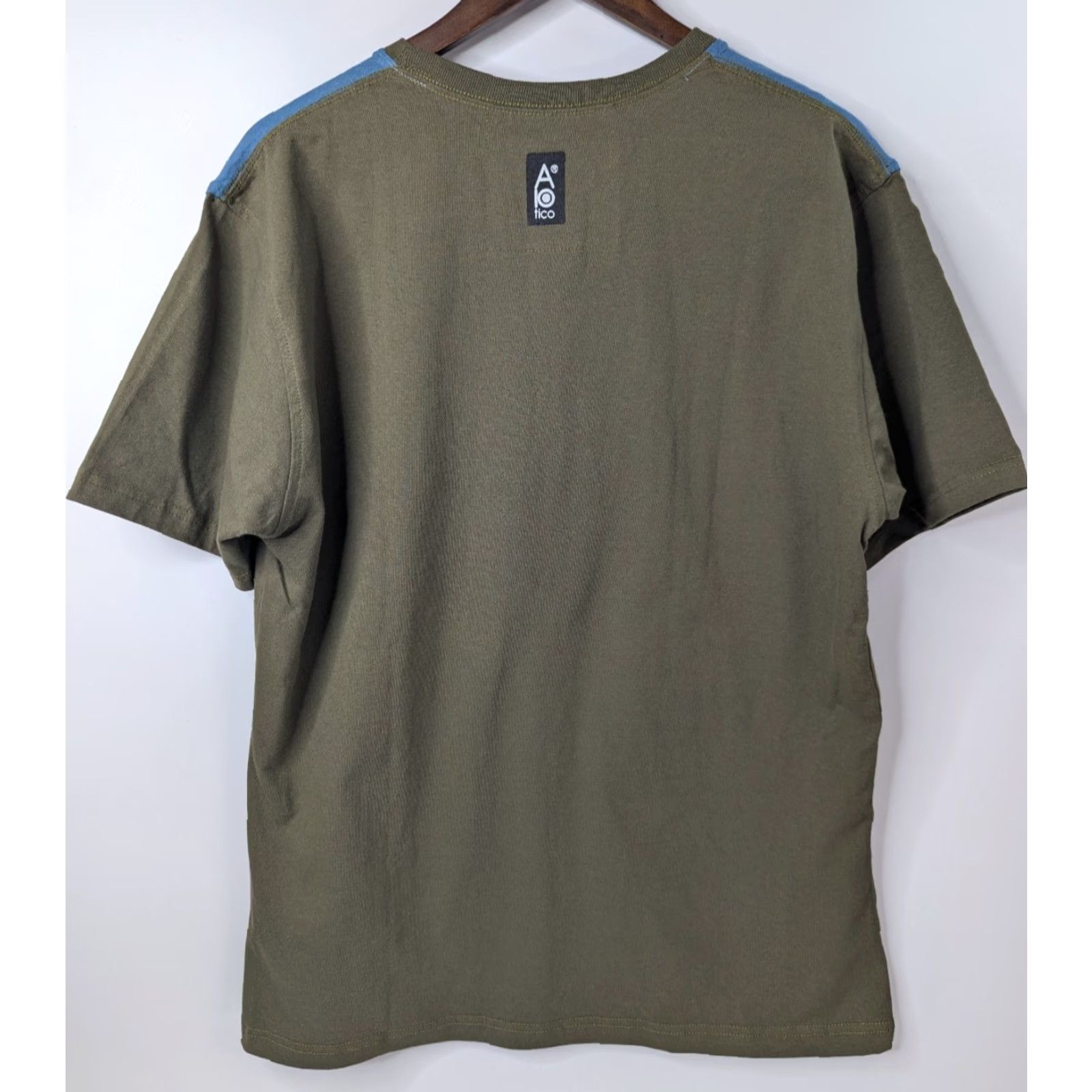 Gildan Alotico Que Chiva! Colorblock 2XL T-Shirt Costa Rican Slang Novelty Nike Shirt Size US XXL / EU 58 / 5 - 2 Thumbnail