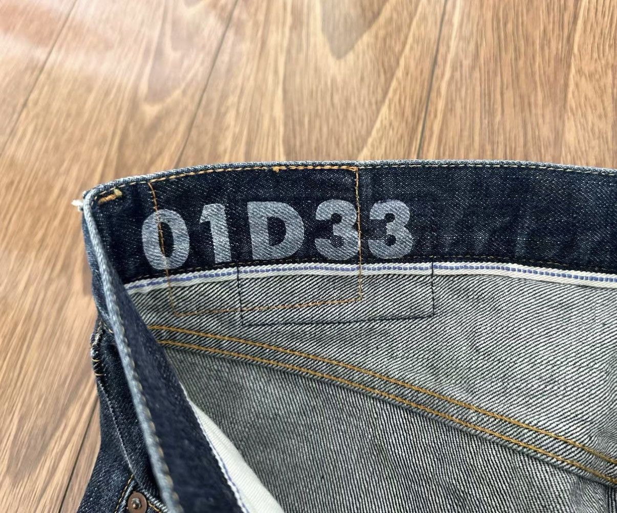 Visvim VISVIM SOCIAL SCULPTURE DAMAGED-33 D33 Washed Denim Jeans Size US 32 / EU 48 - 3 Thumbnail