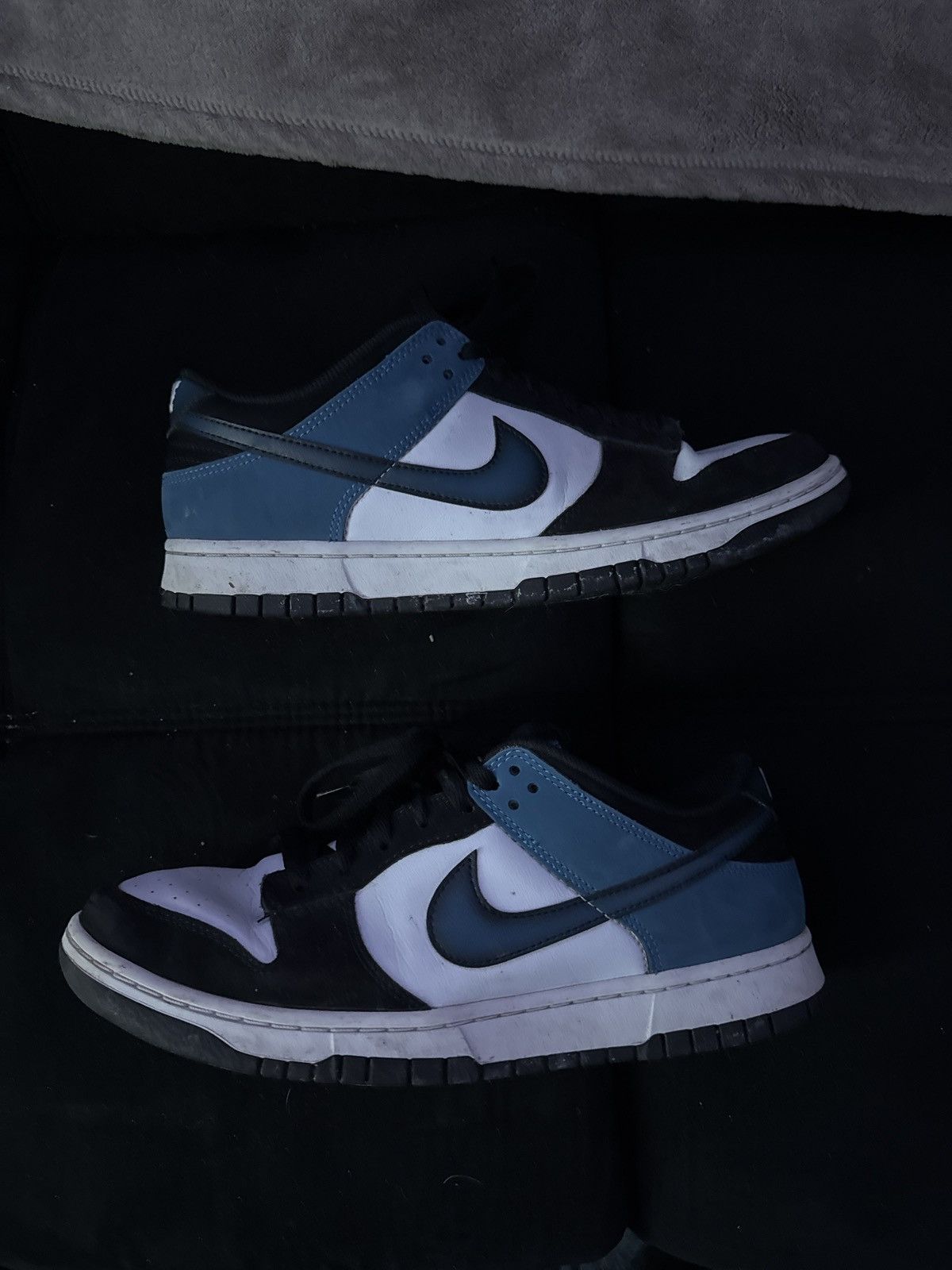 Nike Nike Dunk “Airbrush” 10.5 *READ DESCRIPTION* Size US 10.5 / EU 43-44 - 1 Thumbnail