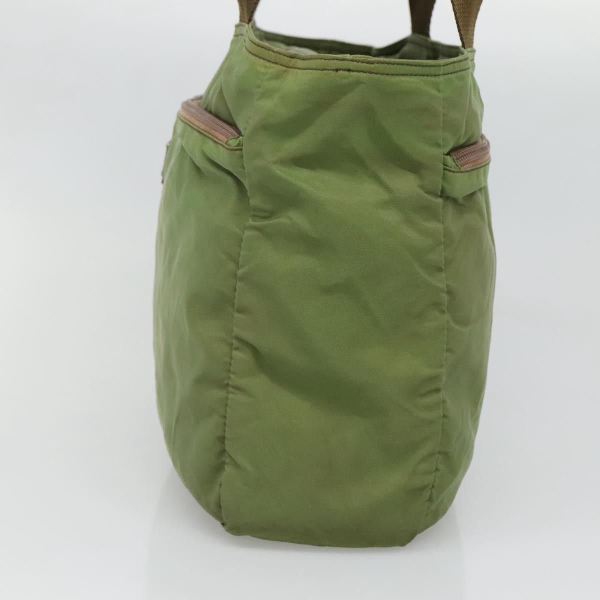 Prada PRADA Shoulder Bag Nylon Khaki Silver Size ONE SIZE - 5 Thumbnail