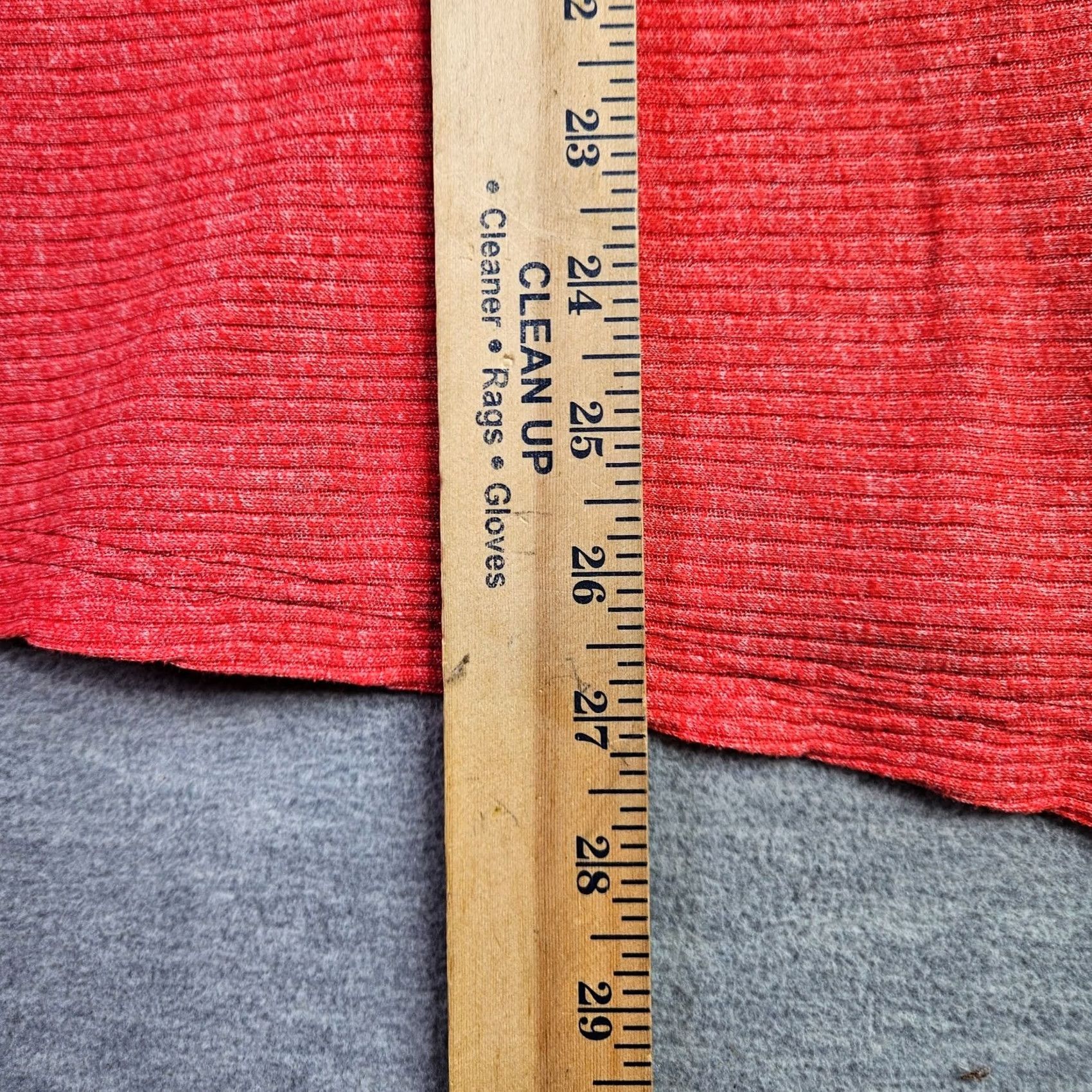 Vintage We The Free We The Free Women’s Thermal Knit Tunic Top Boho Long Sleeve Sz S Orange Shirt Adult Regular Knit Cotton Blend Slim? Size S / US 4 / IT 40 - 4 Thumbnail
