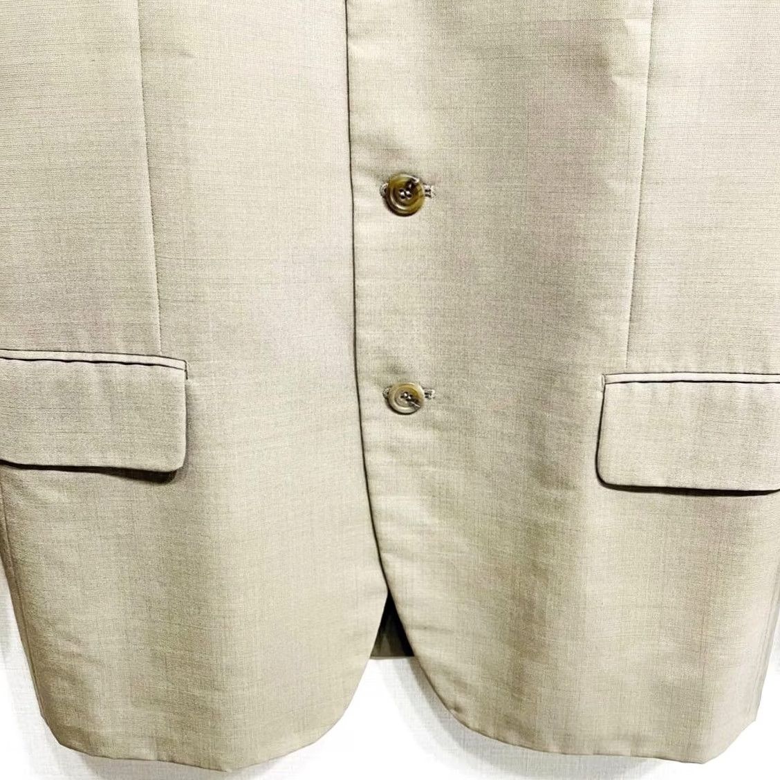 Issey Miyake ISSEY MIYAKE TAILORED JACKET MEN MULTICOLOR SIZE XL USED Size US XL / EU 56 / 4 - 4 Thumbnail