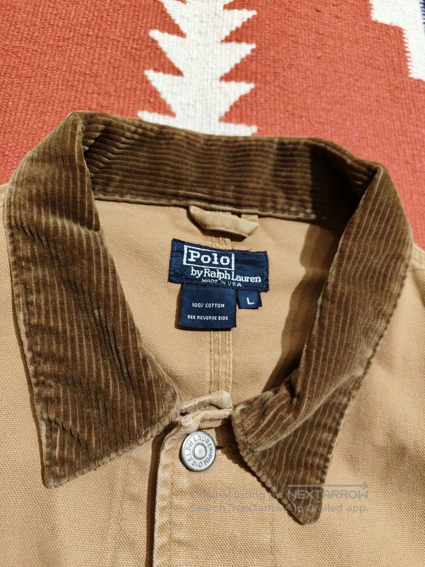 Polo Ralph Lauren Polo Ralph Lauren Short Hunting Jacket. Size US L / EU 52-54 / 3 - 3 Thumbnail