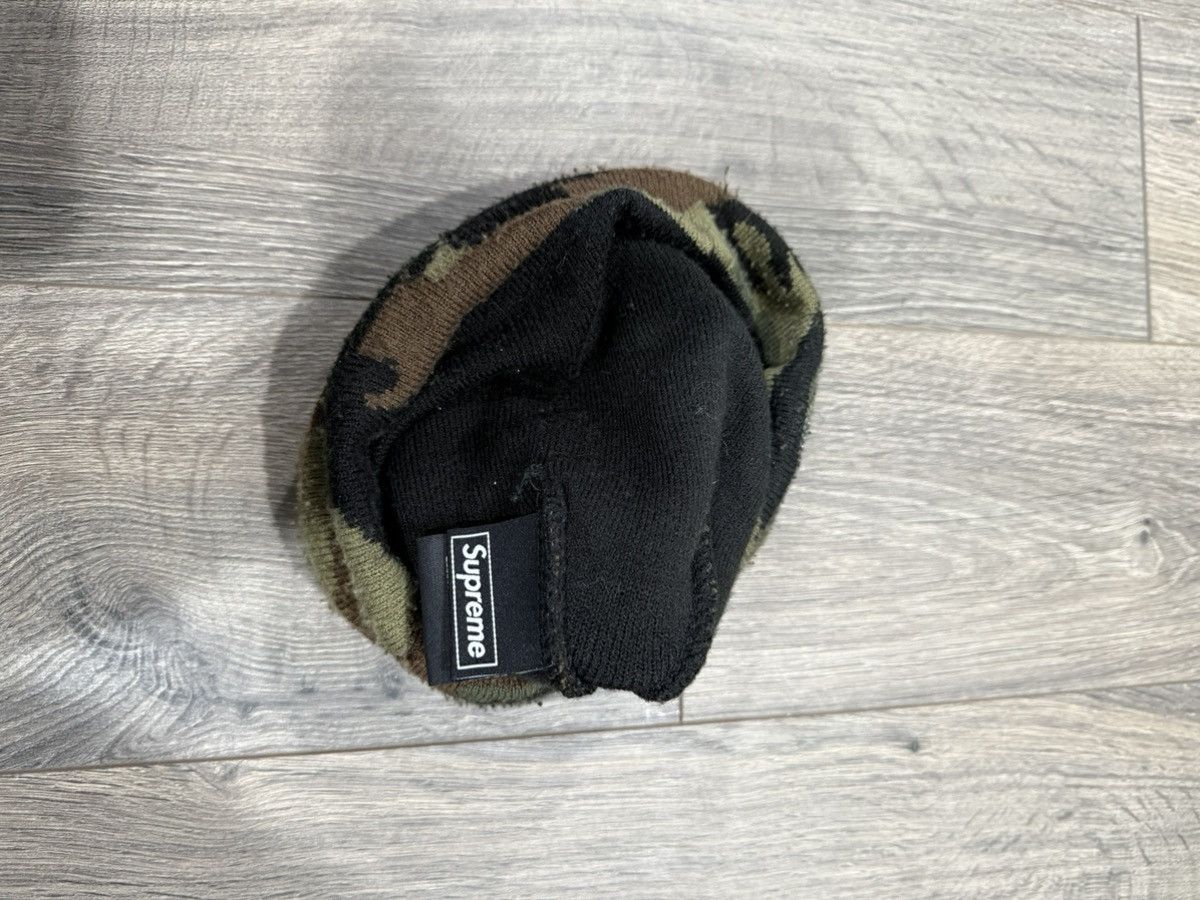 Supreme × Swarovski Supreme New Era Swarvoski S Logo Beanie Size ONE SIZE - 3 Thumbnail
