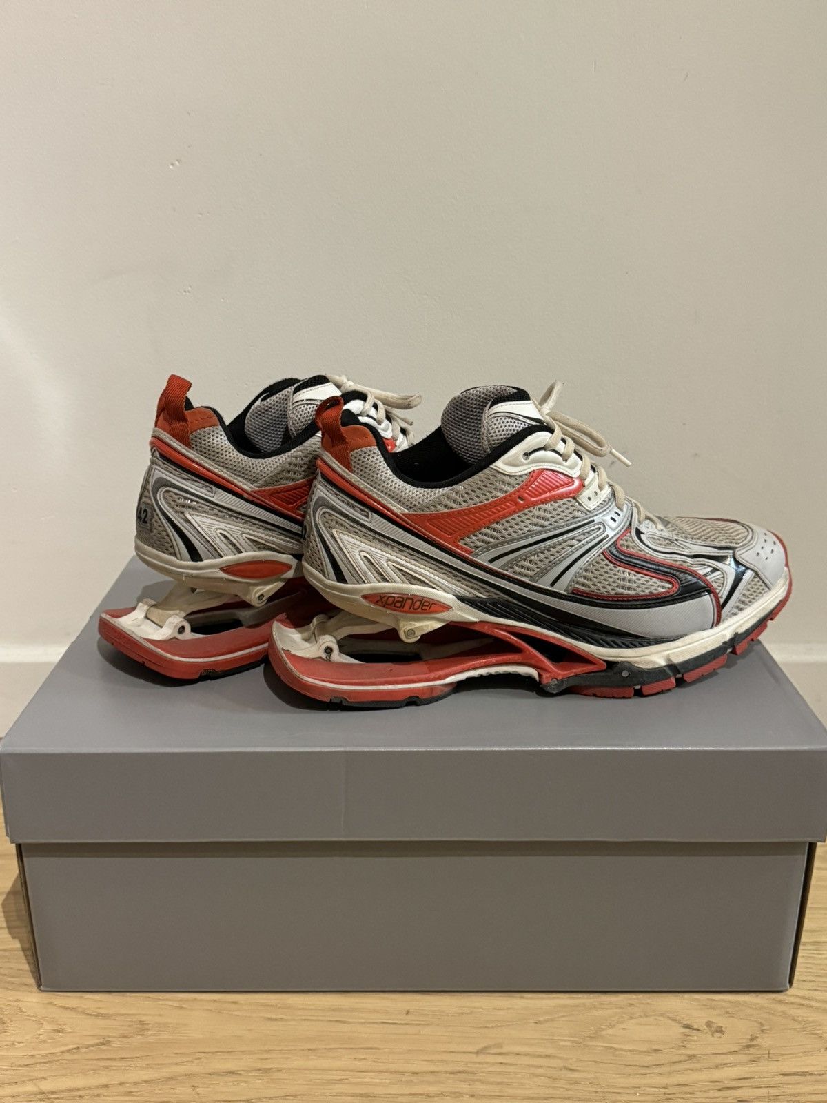 Balenciaga Balenciaga X-Pander Sneakers Size US 9 / EU 42 - 2 Thumbnail