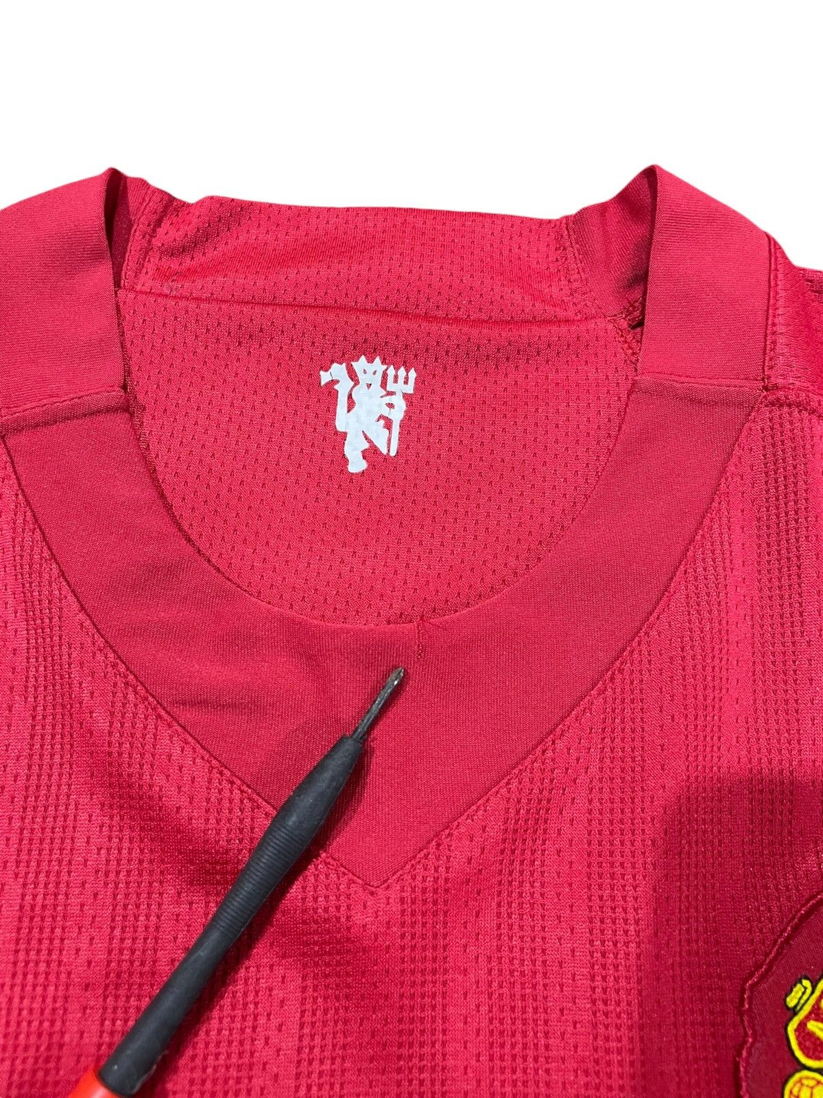 Vintage Vintage Manchester United 2008 Jersey Size US XL / EU 56 / 4 - 12 Thumbnail