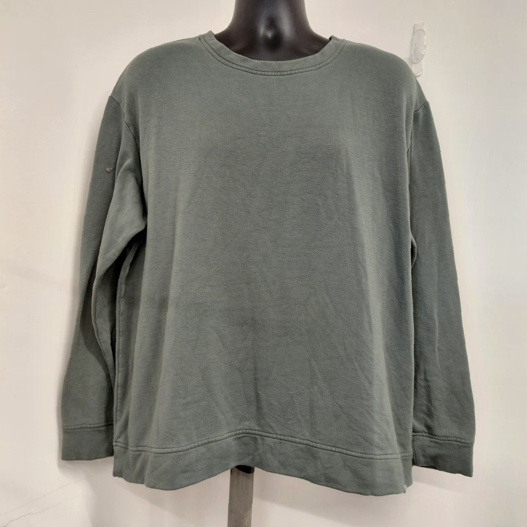 Orvis Orvis Sweatshirt Men’s XL Green Crew Neck Modal Blend Stretch Long Sleeve Knit Pullover Size US XL / EU 56 / 4 - 2 Thumbnail