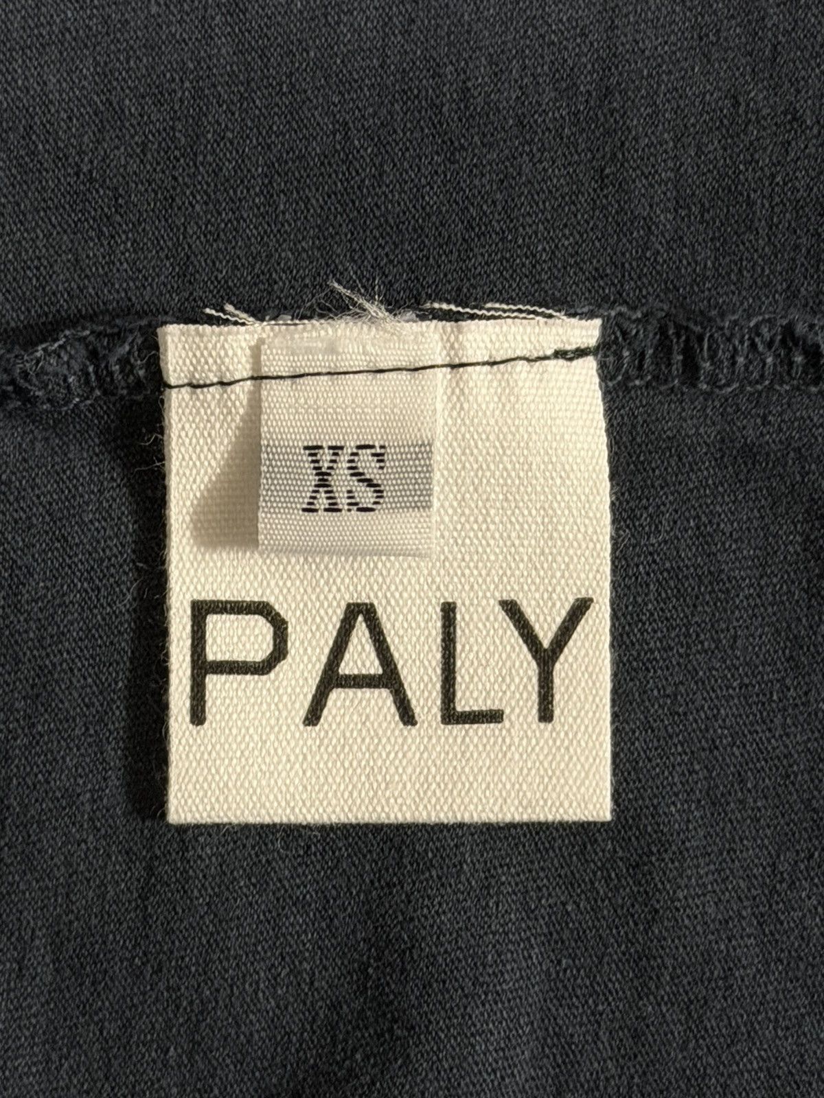Paly Hollywood Paly Cokane Washed Black Vintage Tee Size US XS / EU 42 / 0 - 8 Thumbnail