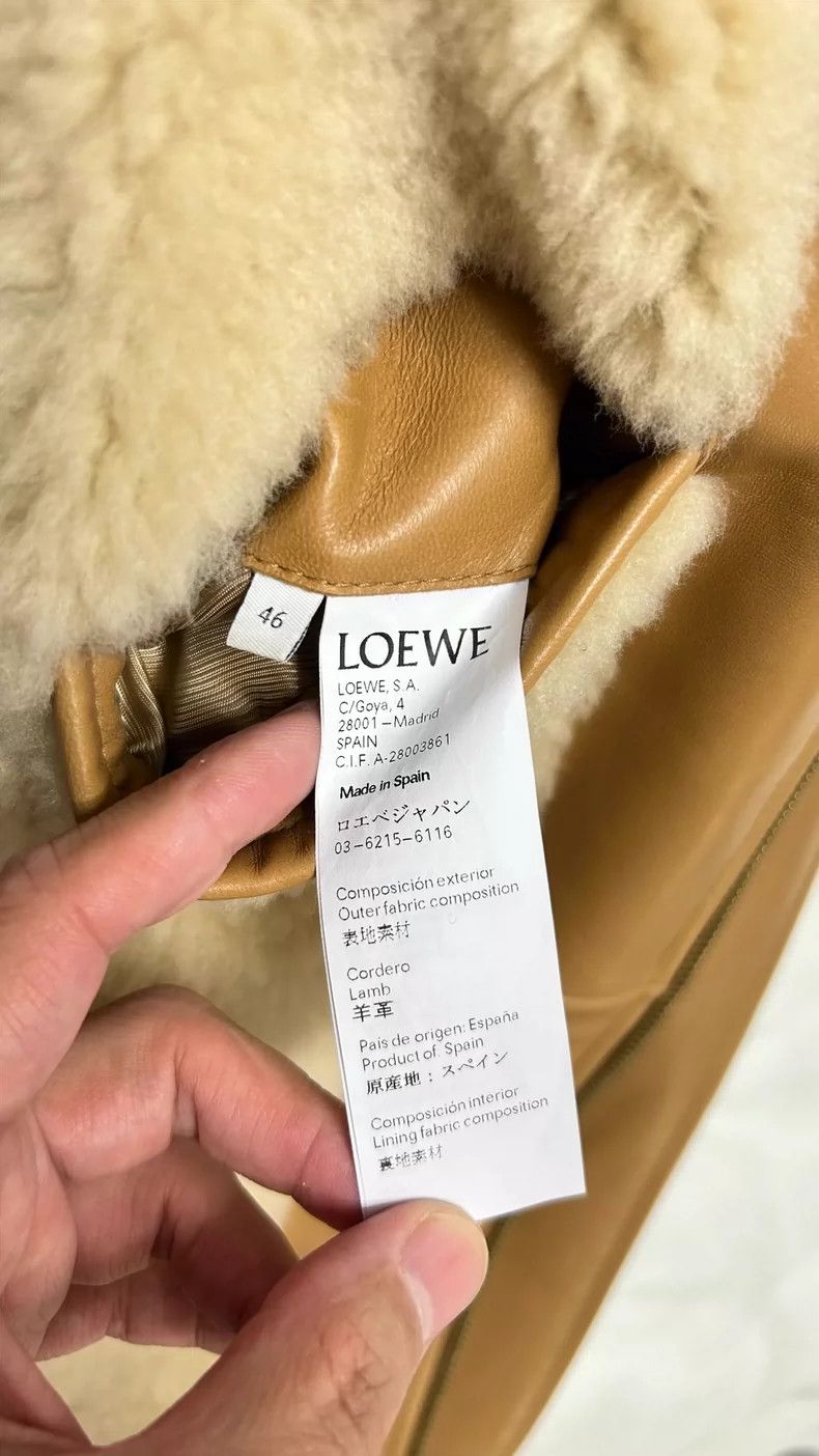 Loewe LOEWE Skin and hair one piece jacket Size M / US 6-8 / IT 42-44 - 7 Thumbnail
