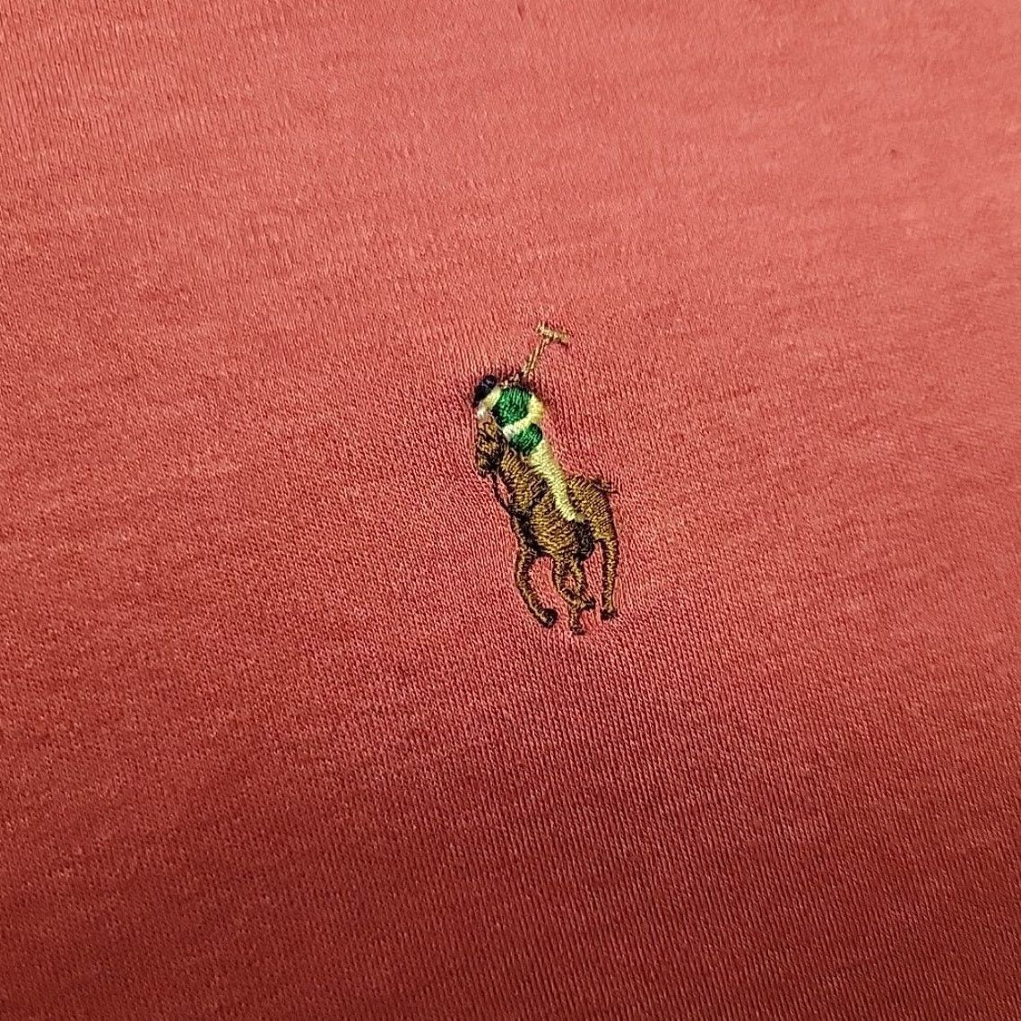 Polo Ralph Lauren Polo Ralph Lauren Shirt Mens 3XB XXXL Big Red Heather 100% Cotton Pony Golf Size US XXL / EU 58 / 5 - 4 Thumbnail
