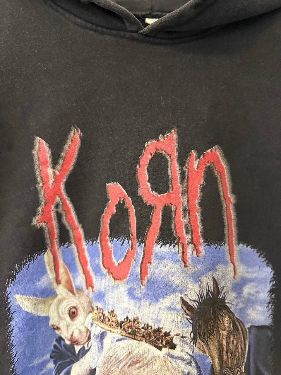 Band Tees RARE Vintage 90’s Korn Hoodie Size US S / EU 44-46 / 1 - 4 Thumbnail