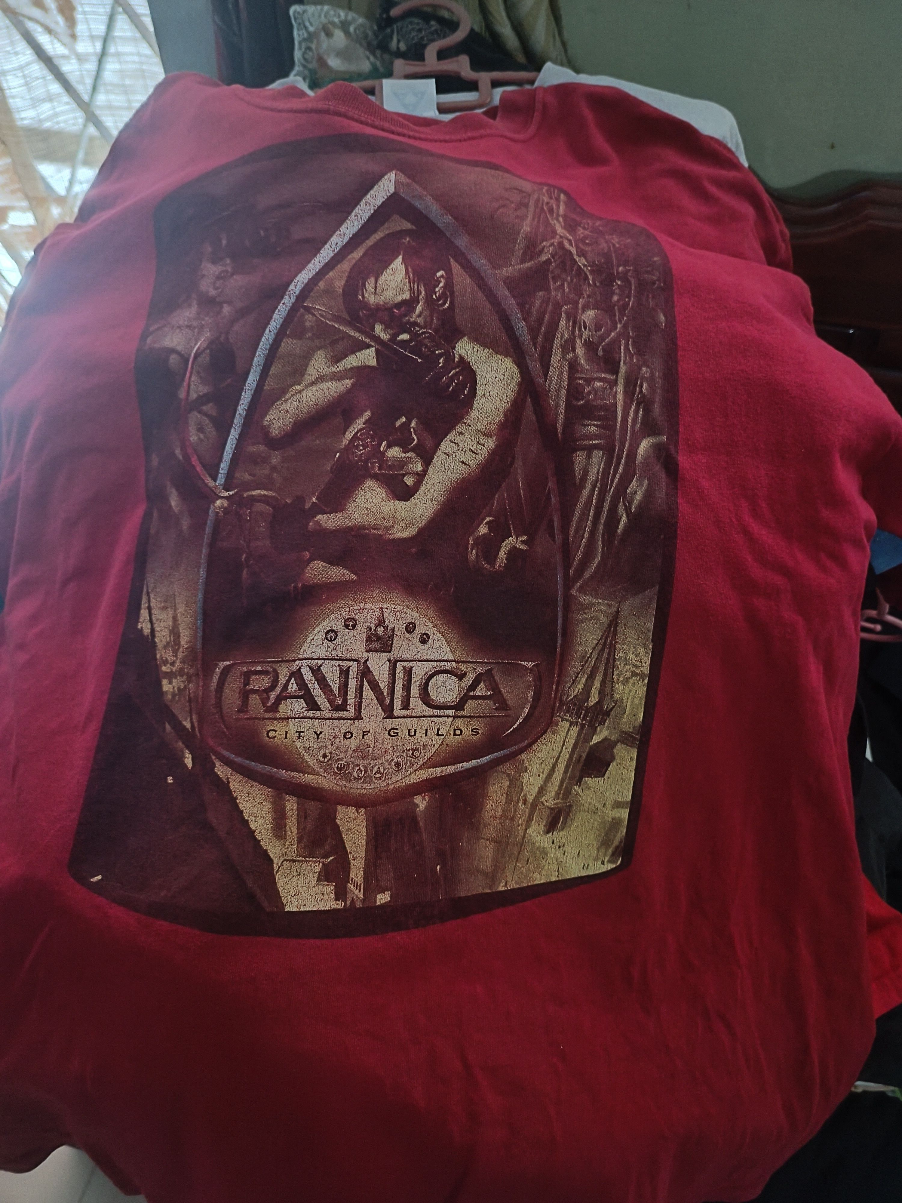 The Game Vintage Magic The Gathering Ravnica T Shirt Size US XL / EU 56 / 4 - 7 Thumbnail
