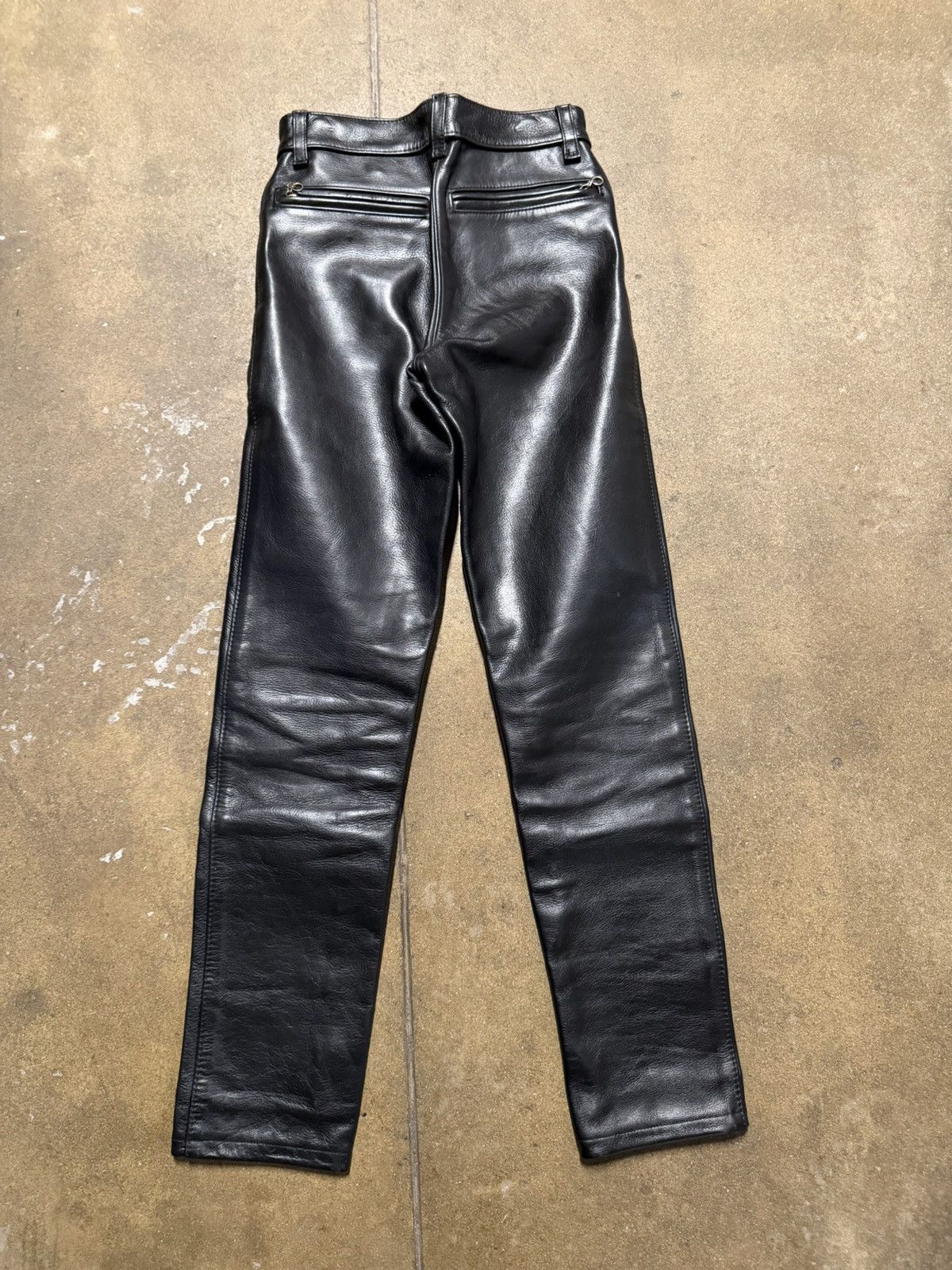 Vanson Leathers Vanson Leathers genuine leather pants 28 Size US 28 / EU 44 - 5 Thumbnail