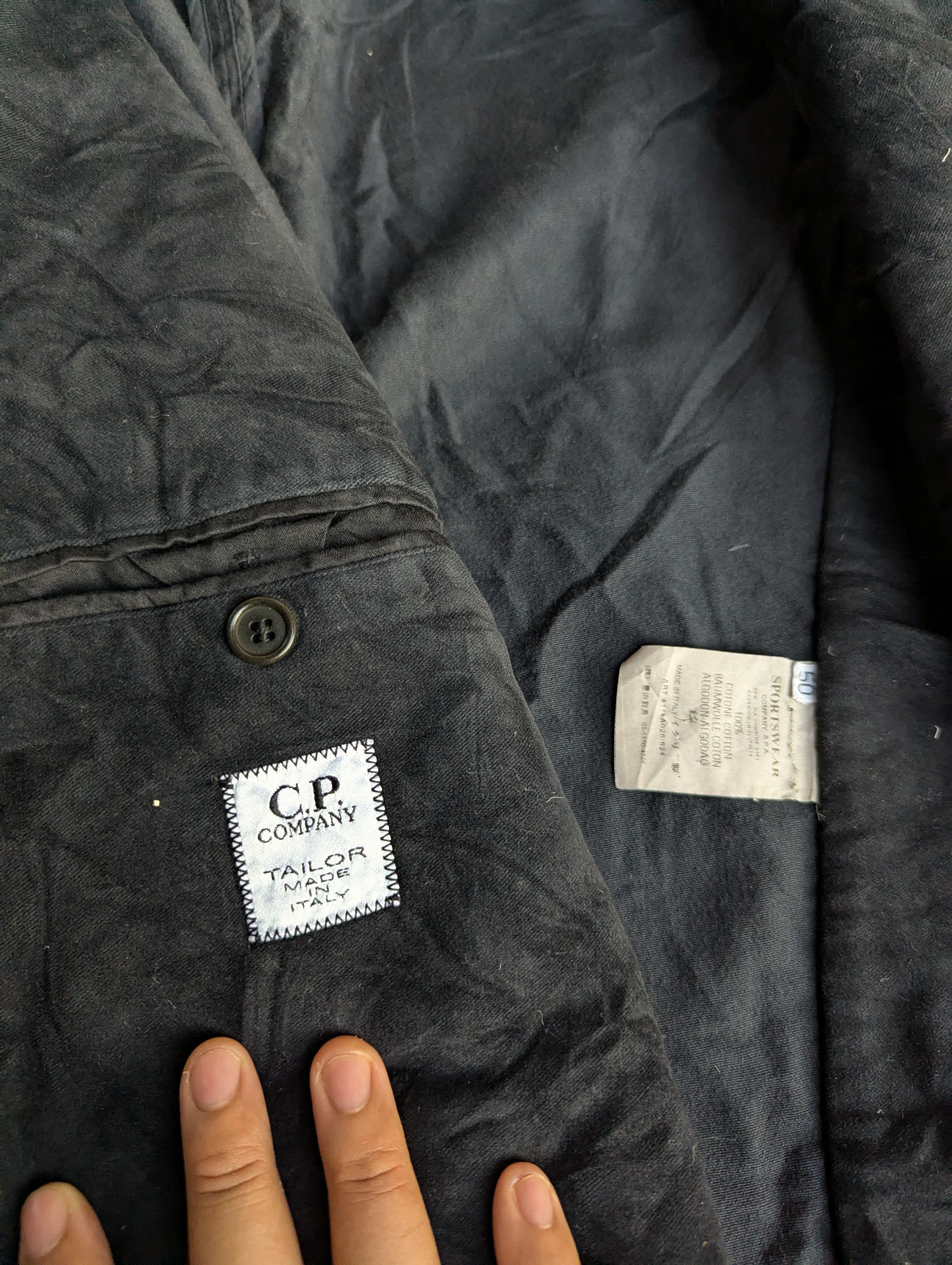 C.P. Company Vintage A/W 2004 CP Company Jacket Blazer Size US M / EU 48-50 / 2 - 8 Thumbnail