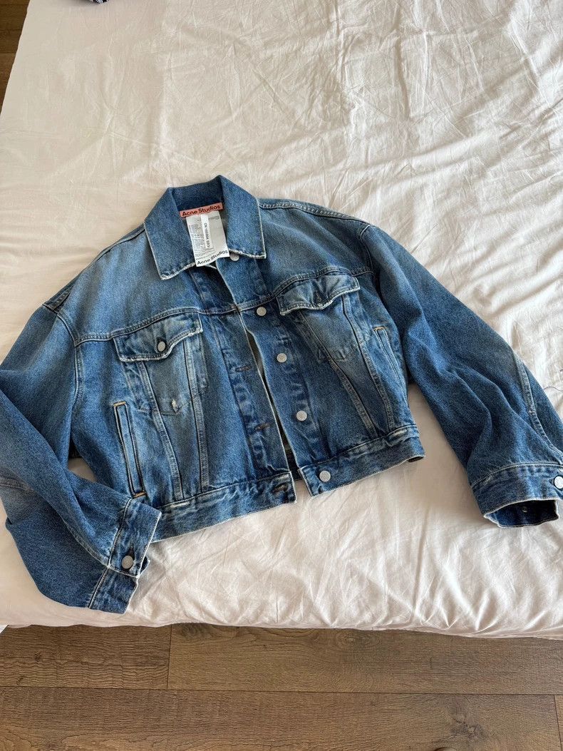 Acne Studios acne studios denim jacket in blue-2507 Size US S / EU 44-46 / 1 - 1 Thumbnail