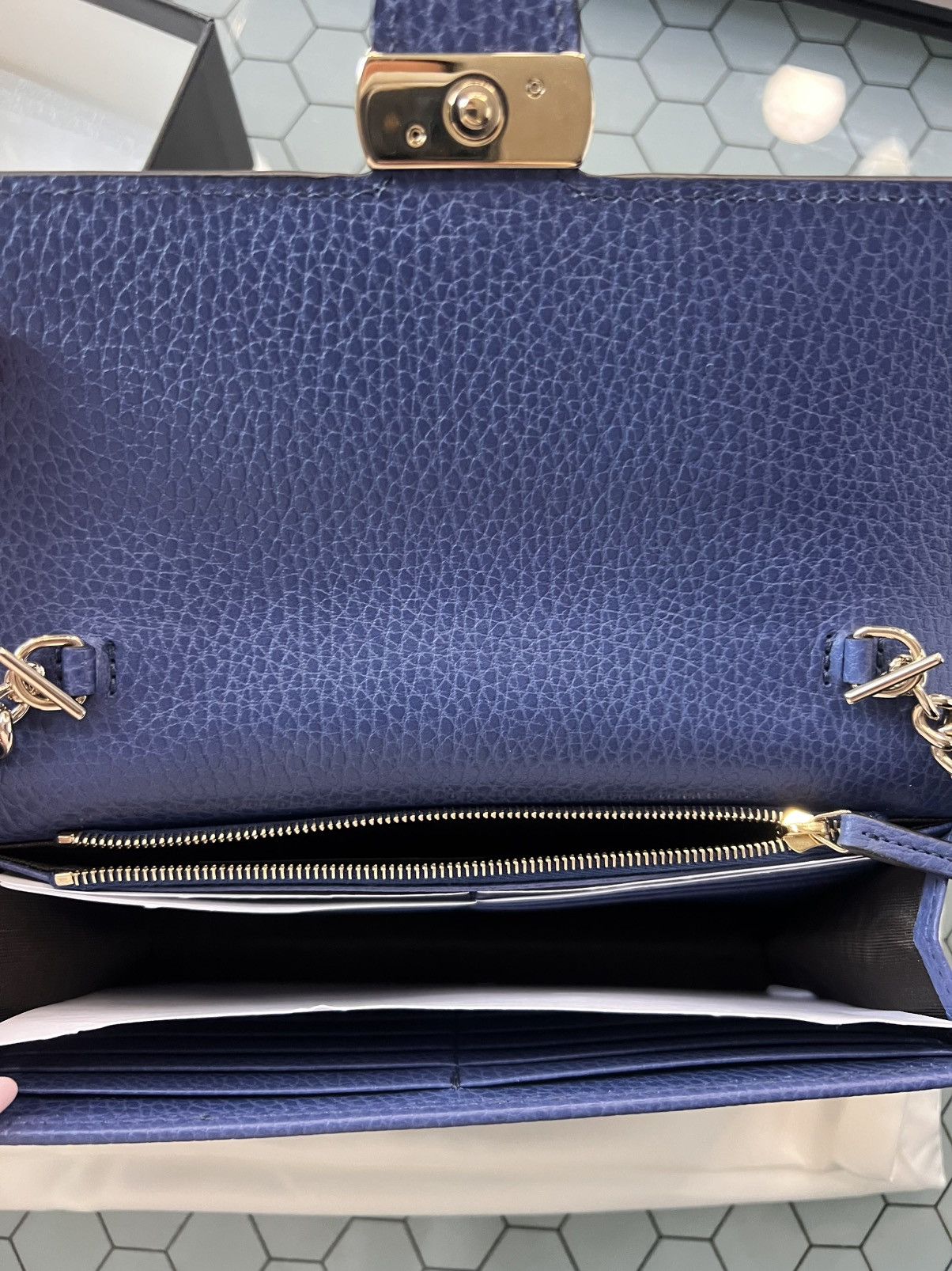 Gucci Gucci gg interlocked crossbody wallet on chain Size ONE SIZE - 4 Thumbnail