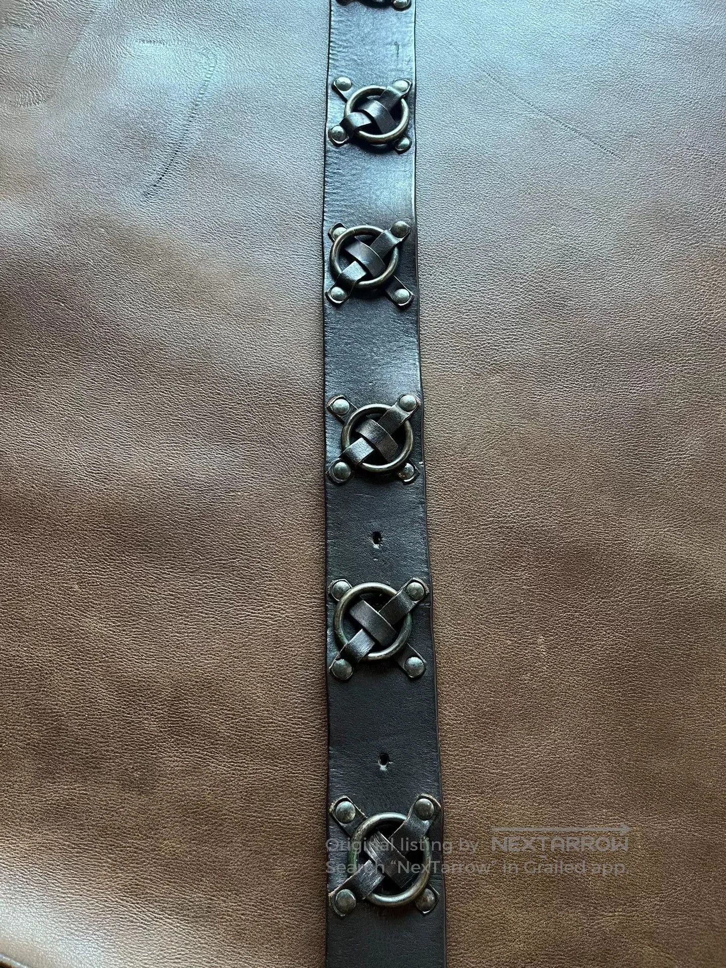 RRL Ralph Lauren Ralph Lauren RRL Limited Belt. Size ONE SIZE - 3 Thumbnail