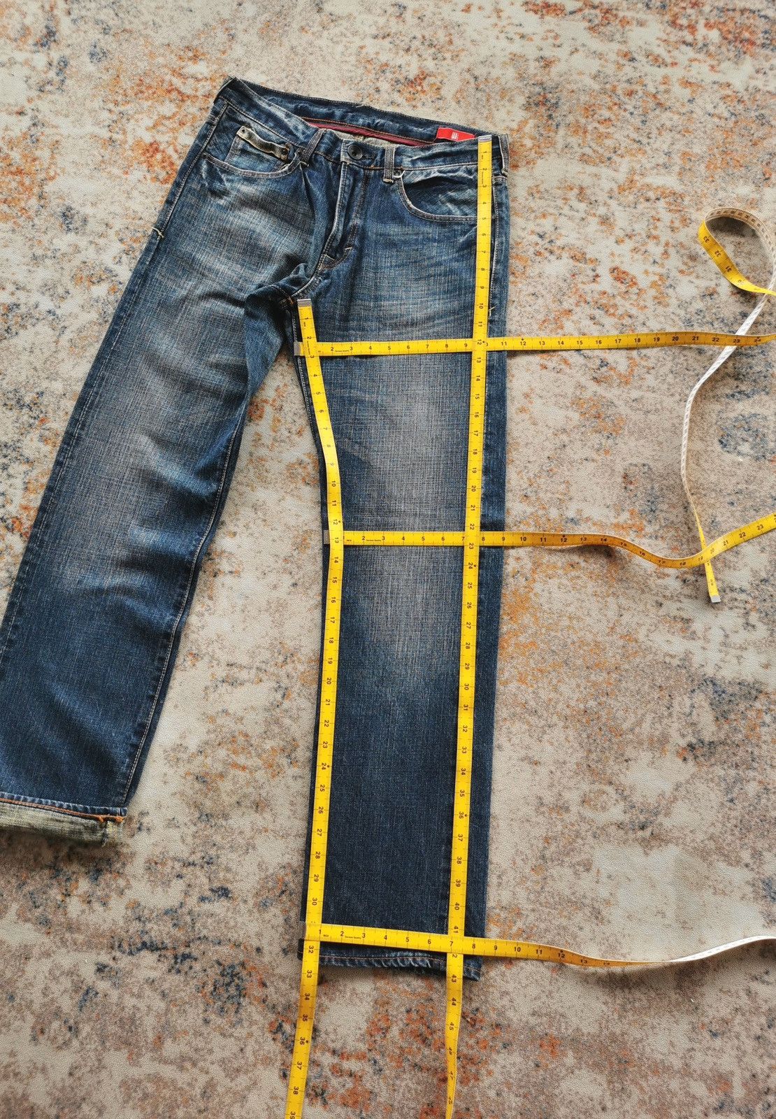 20471120 Avail Selvedge Jeans Size US 32 / EU 48 - 10 Thumbnail