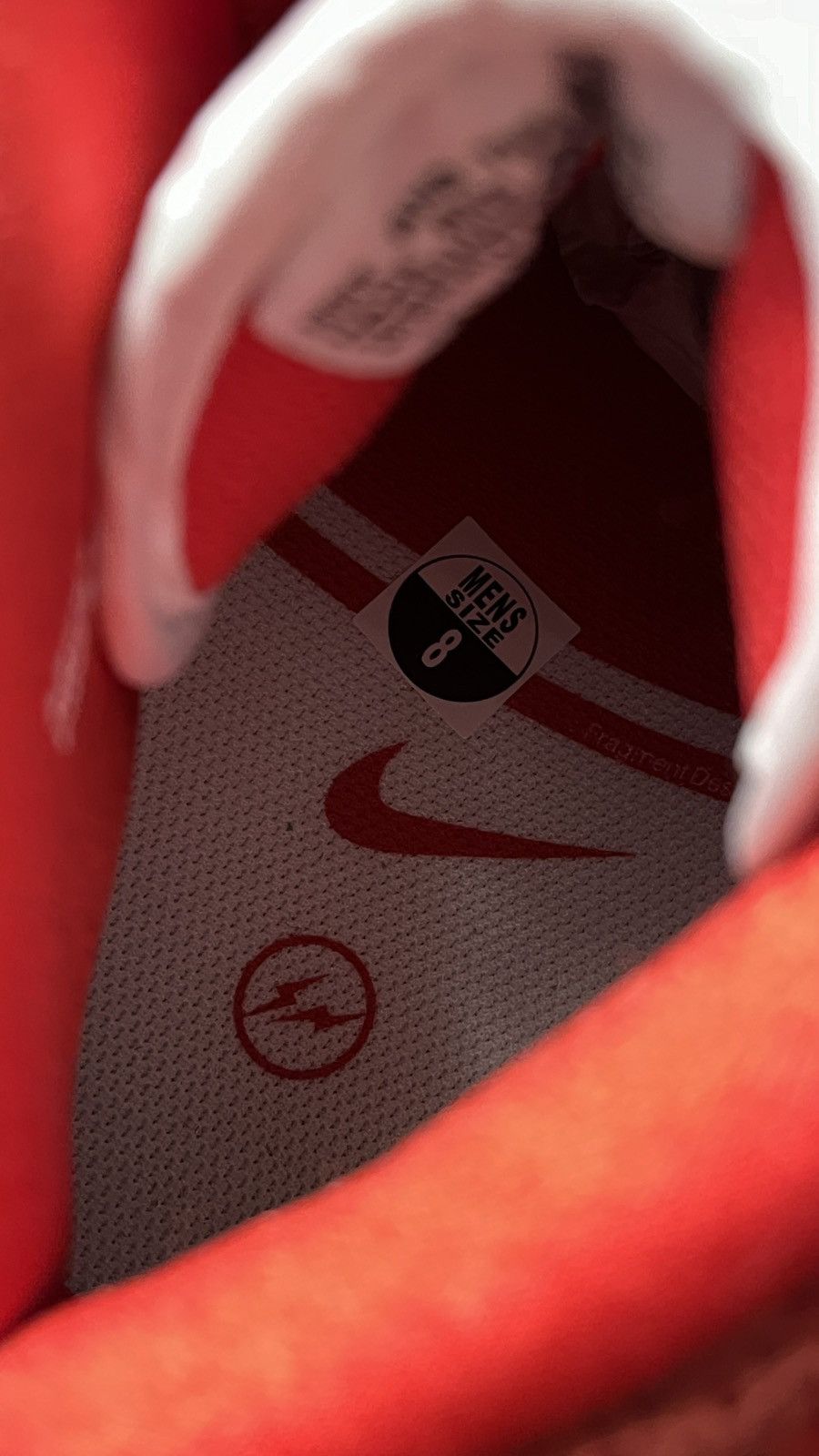 Fragment Design × GOODENOUGH × Nike Nike Fragment Design x GOODENOUGH x Lab Court Force Sz 8 Size US 8 / EU 41 - 2 Thumbnail