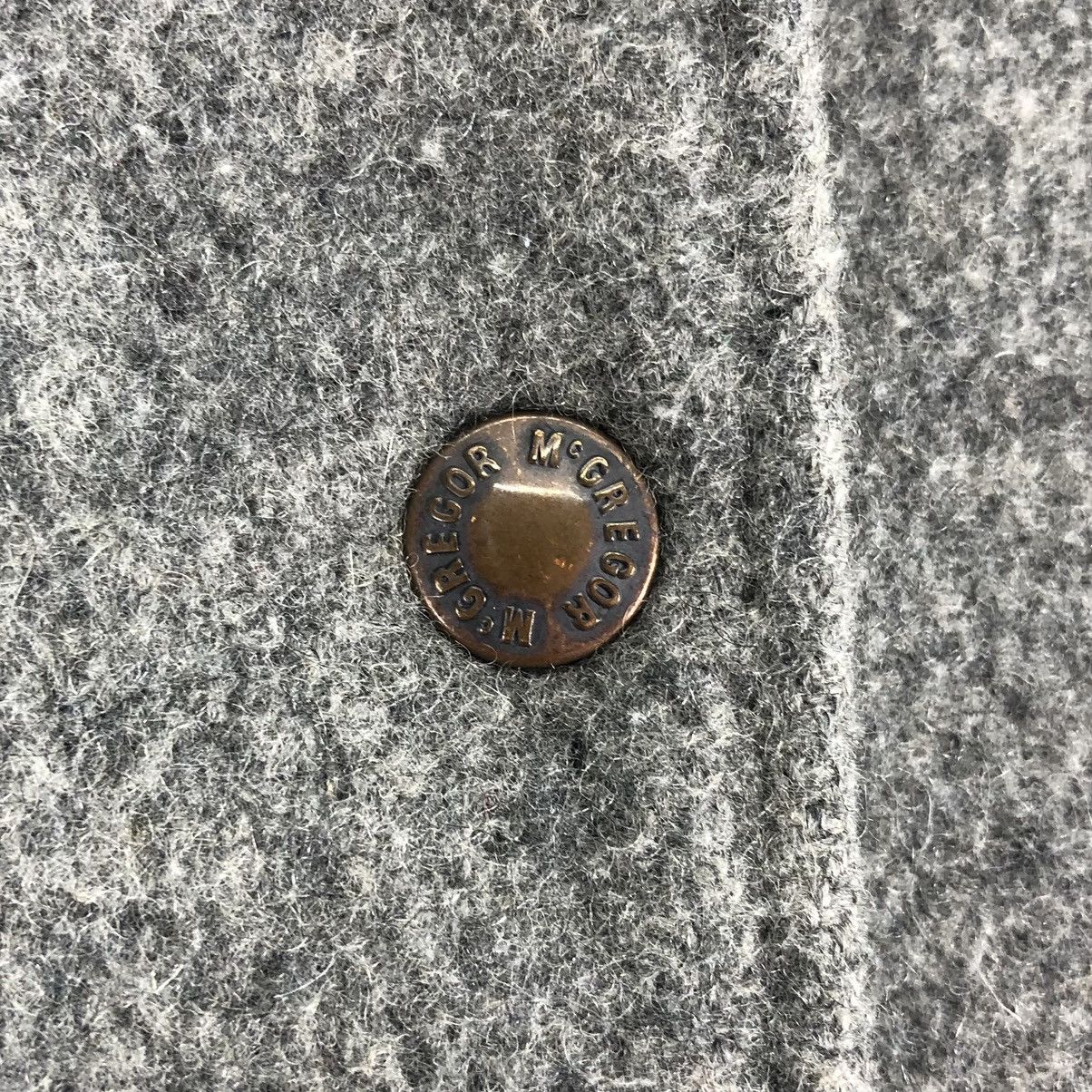 McGregor Vintage 90's Wool Varsity Jacket by McGregor Sportswear Size US S / EU 44-46 / 1 - 13 Thumbnail
