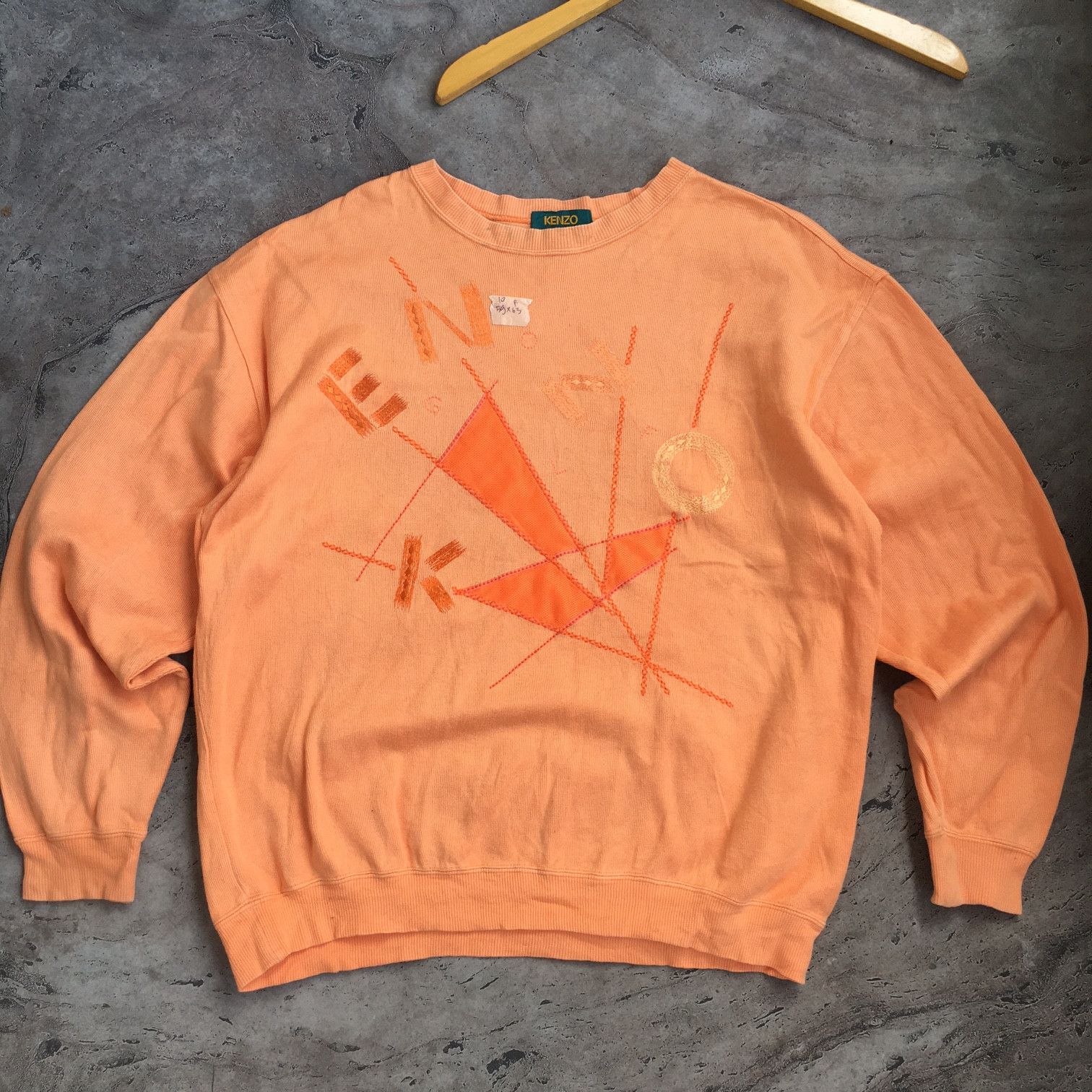 Kenzo vintage KENZO GOLF embroidered Size US M / EU 48-50 / 2 - 1 Thumbnail
