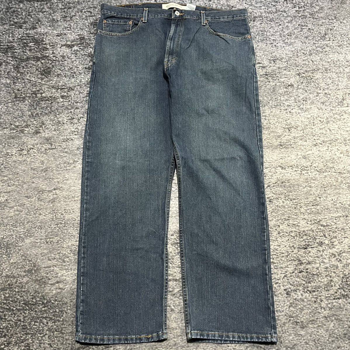 Levi's Vintage Levi's 505 Regular Fit Grunge Skater Jeans 2000s Size US 40 / EU 56 - 3 Thumbnail