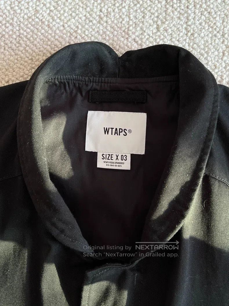 Wtaps Wtaps armour for a horse Size US L / EU 52-54 / 3 - 2 Thumbnail