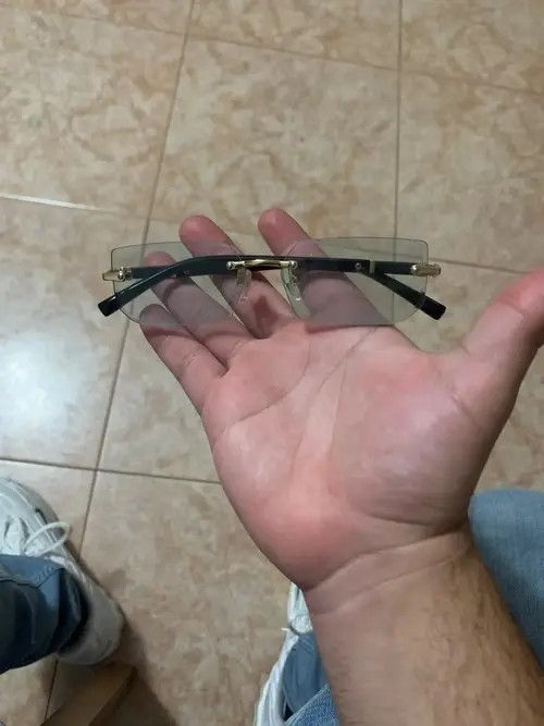 Other Yuuho x Nan Green Lens Rimless Square Sunglasses Size ONE SIZE - 5 Thumbnail
