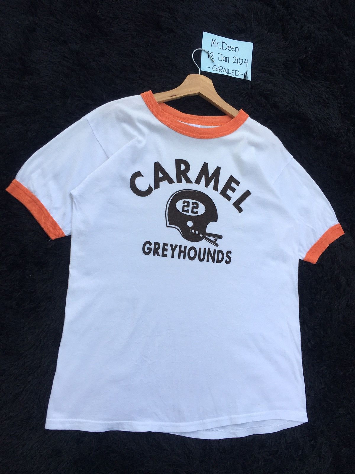 Japanese Brand CHESWICK SPORTSWEAR BY SUGAR CANE CARMEL Greyhounds Tee Size US M / EU 48-50 / 2 - 2 Thumbnail