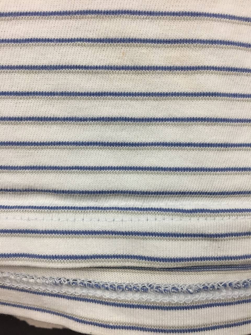 MCM Vtg MCM Modern Creation München Légère Striped Tee Size US XL / EU 56 / 4 - 6 Thumbnail