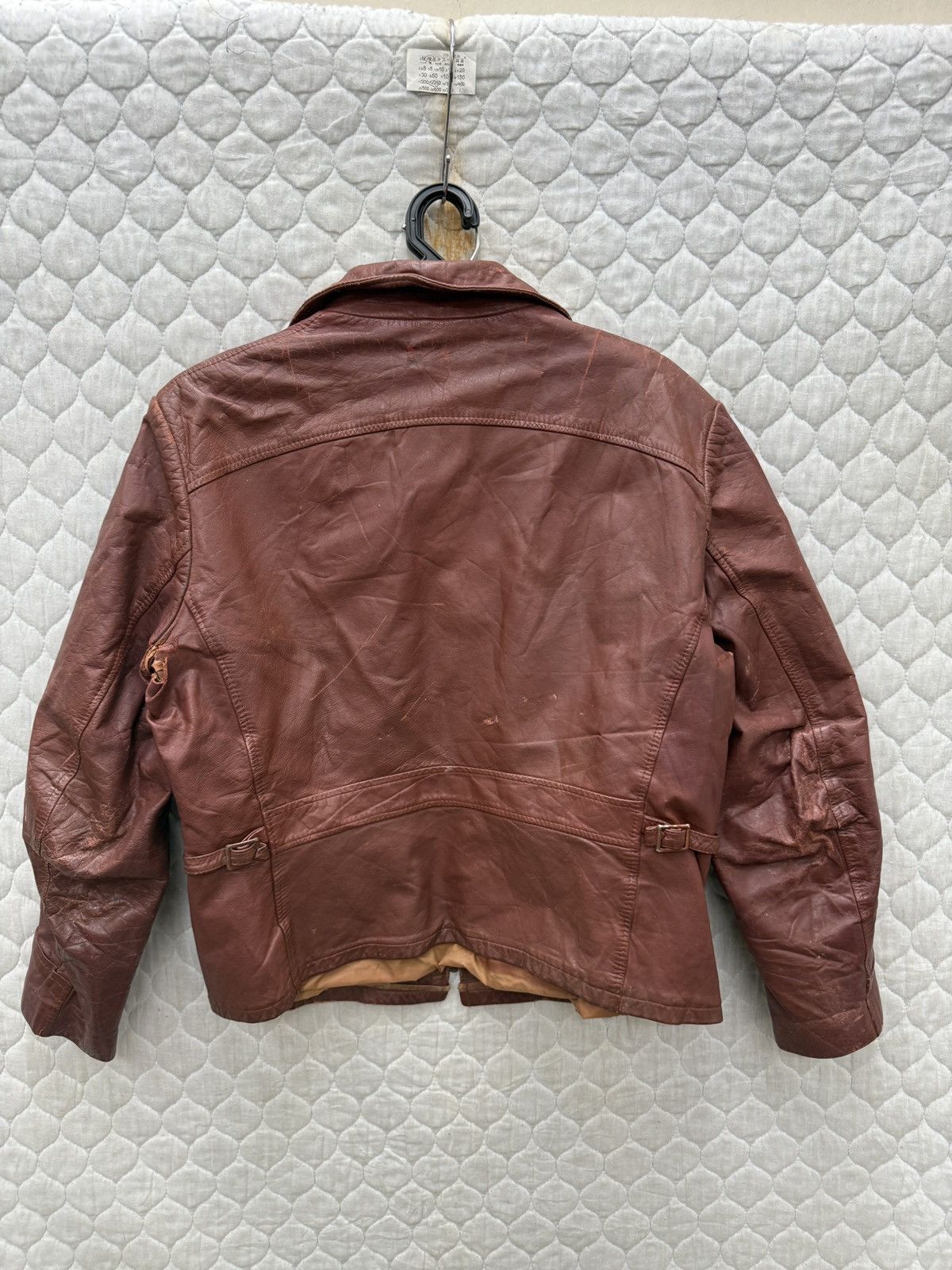 Sears 🔥🔥🔥ARCHIVE VINTAGE SEARS LEATHER JACKET Size US S / EU 44-46 / 1 - 6 Thumbnail
