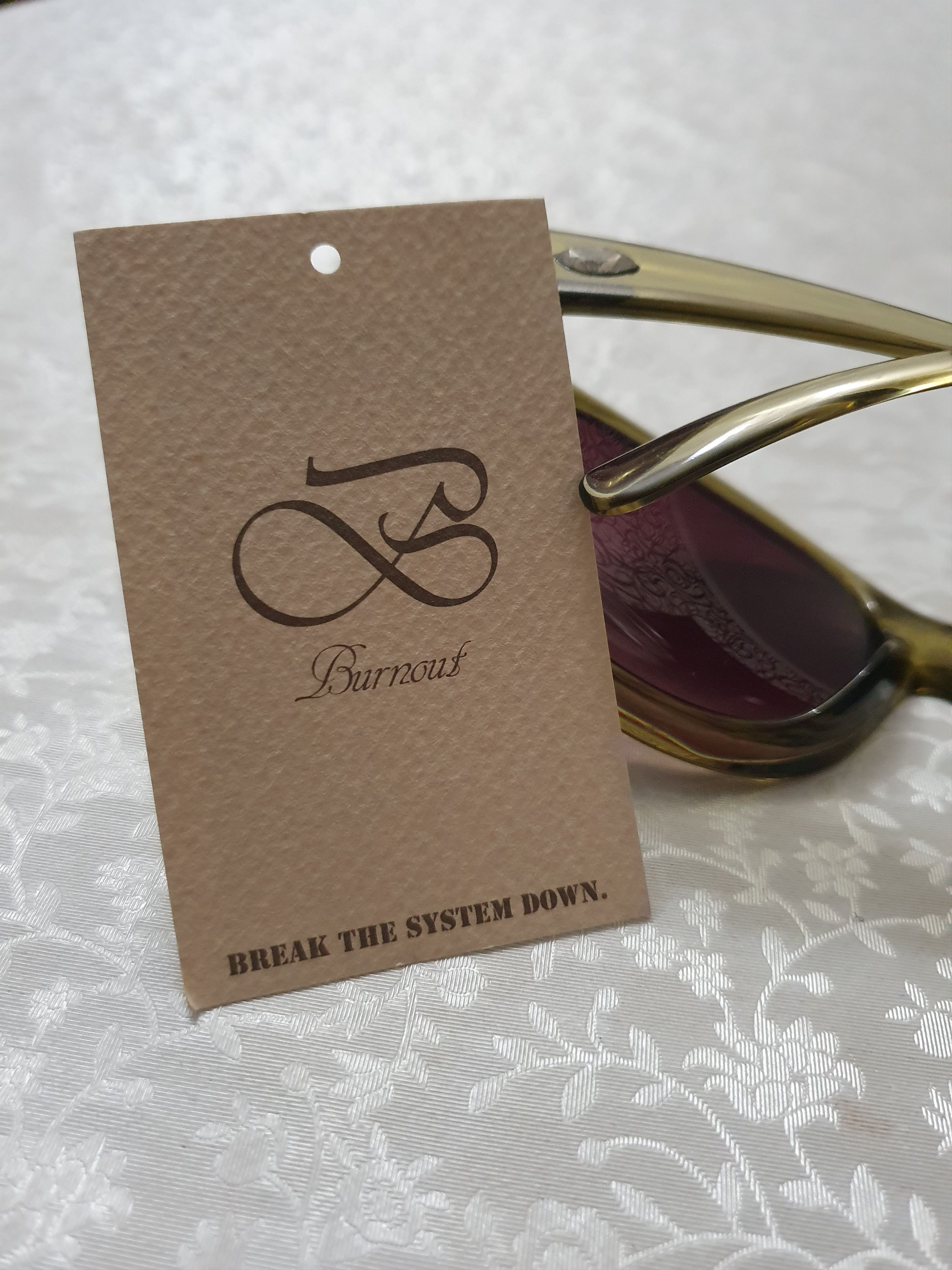 Vintage Vintage Burnout Y2k "Broken bottle" KidCore Punk Sunglasses Size ONE SIZE - 6 Thumbnail
