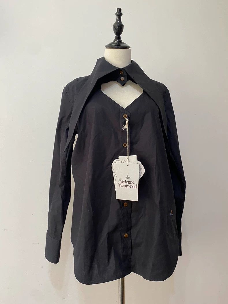 Vivienne Westwood Vivienne Westwood Tie a heart shirt Size XS / US 0-2 / IT 36-38 - 1 Thumbnail
