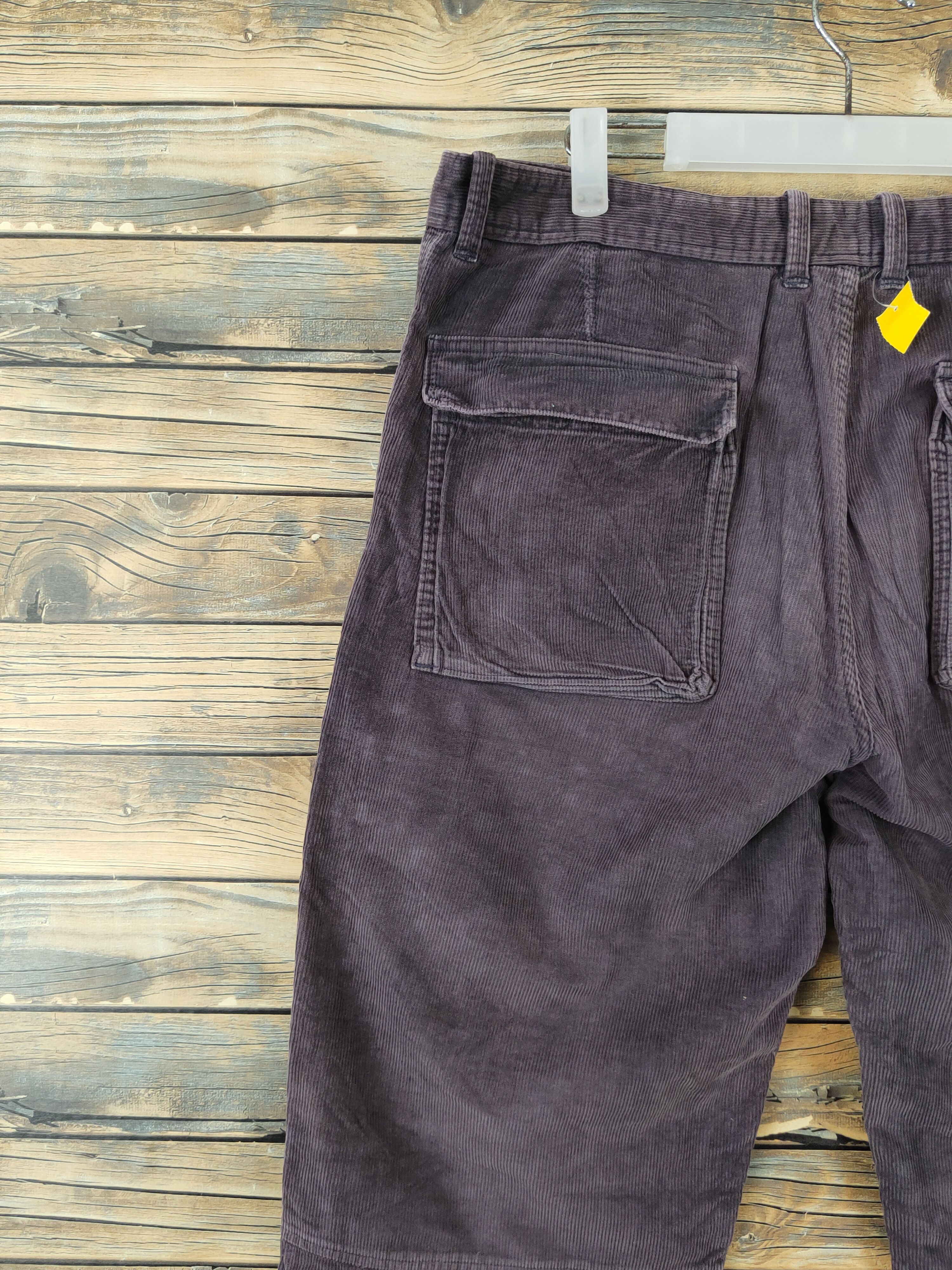 Gap Gap Dark Purple Multipocket Corduroy Pants #W1848 Size US 36 / EU 52 - 8 Thumbnail